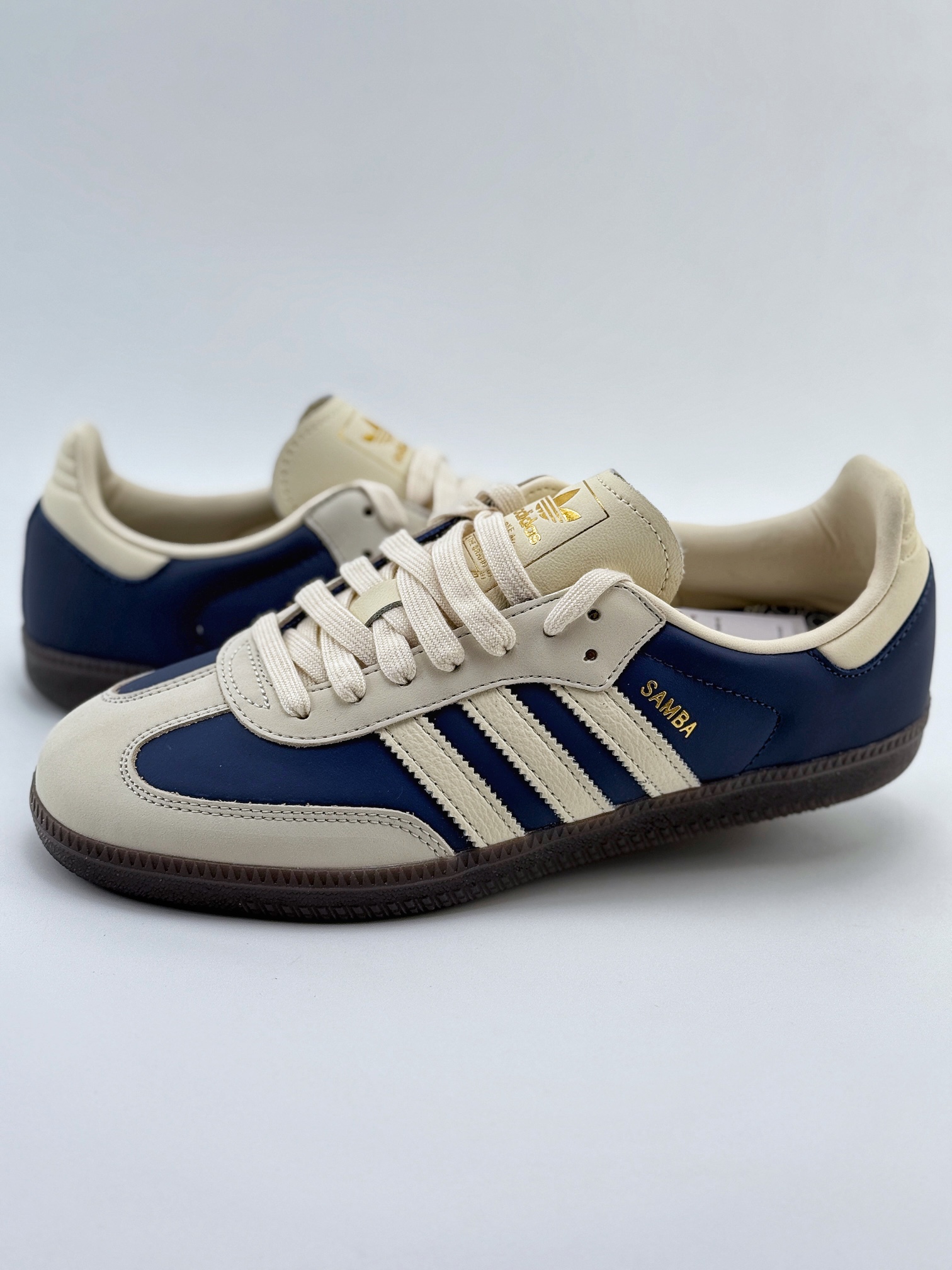 adidas originals Samba OG ”Night Indigo” 白蓝  IG1968