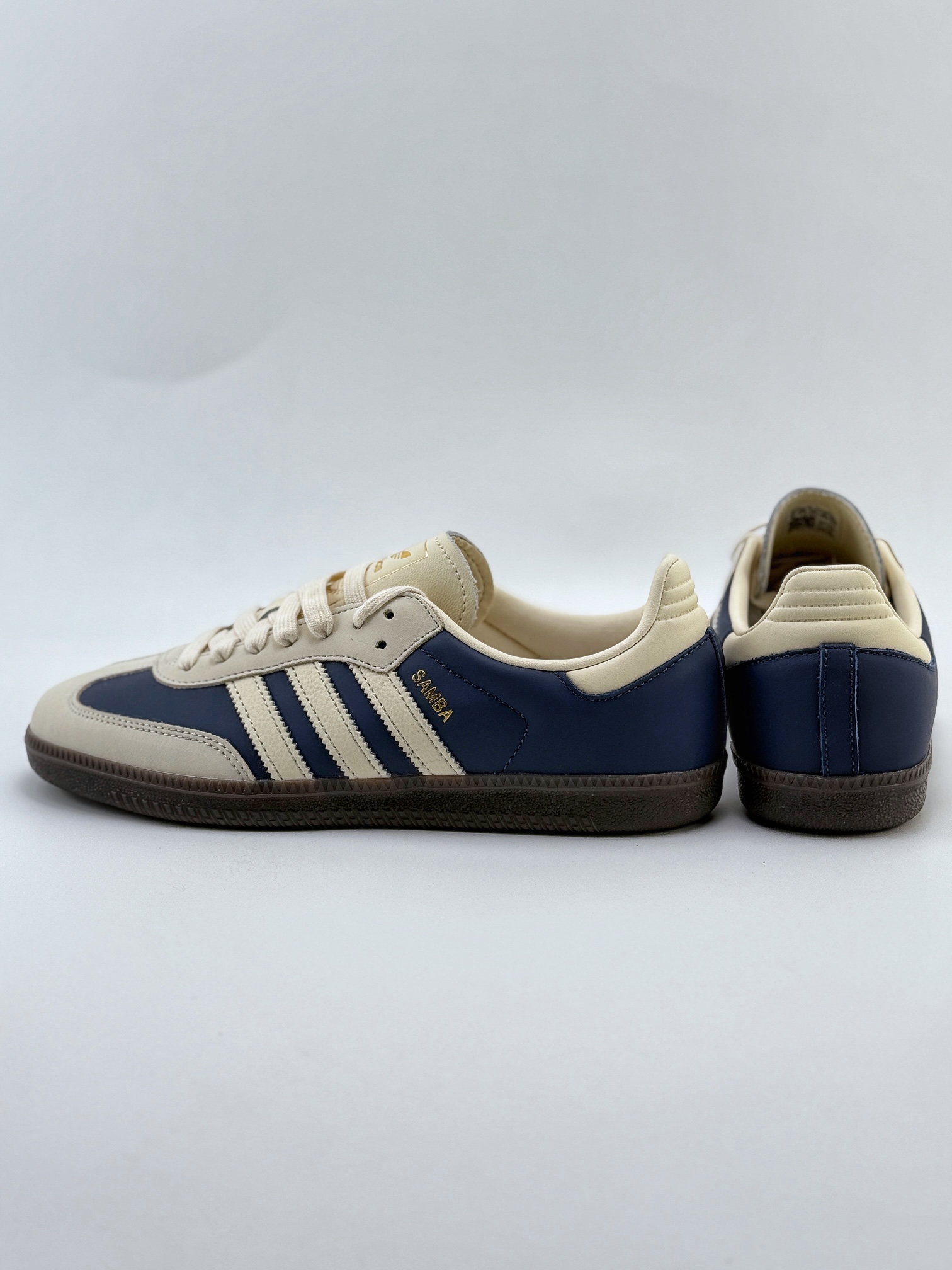 adidas originals Samba OG ”Night Indigo” 白蓝  IG1968