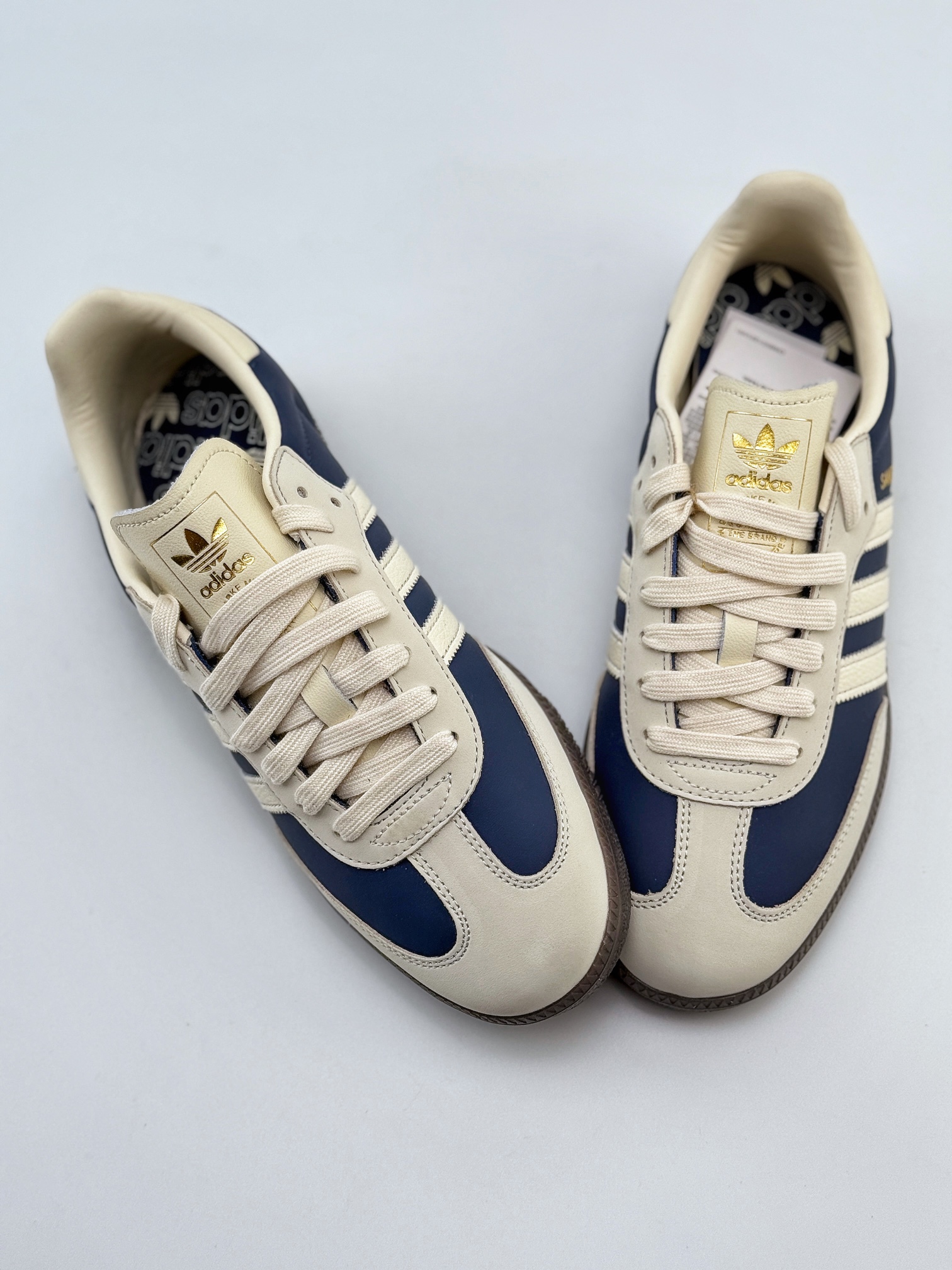 adidas originals Samba OG ”Night Indigo” 白蓝  IG1968