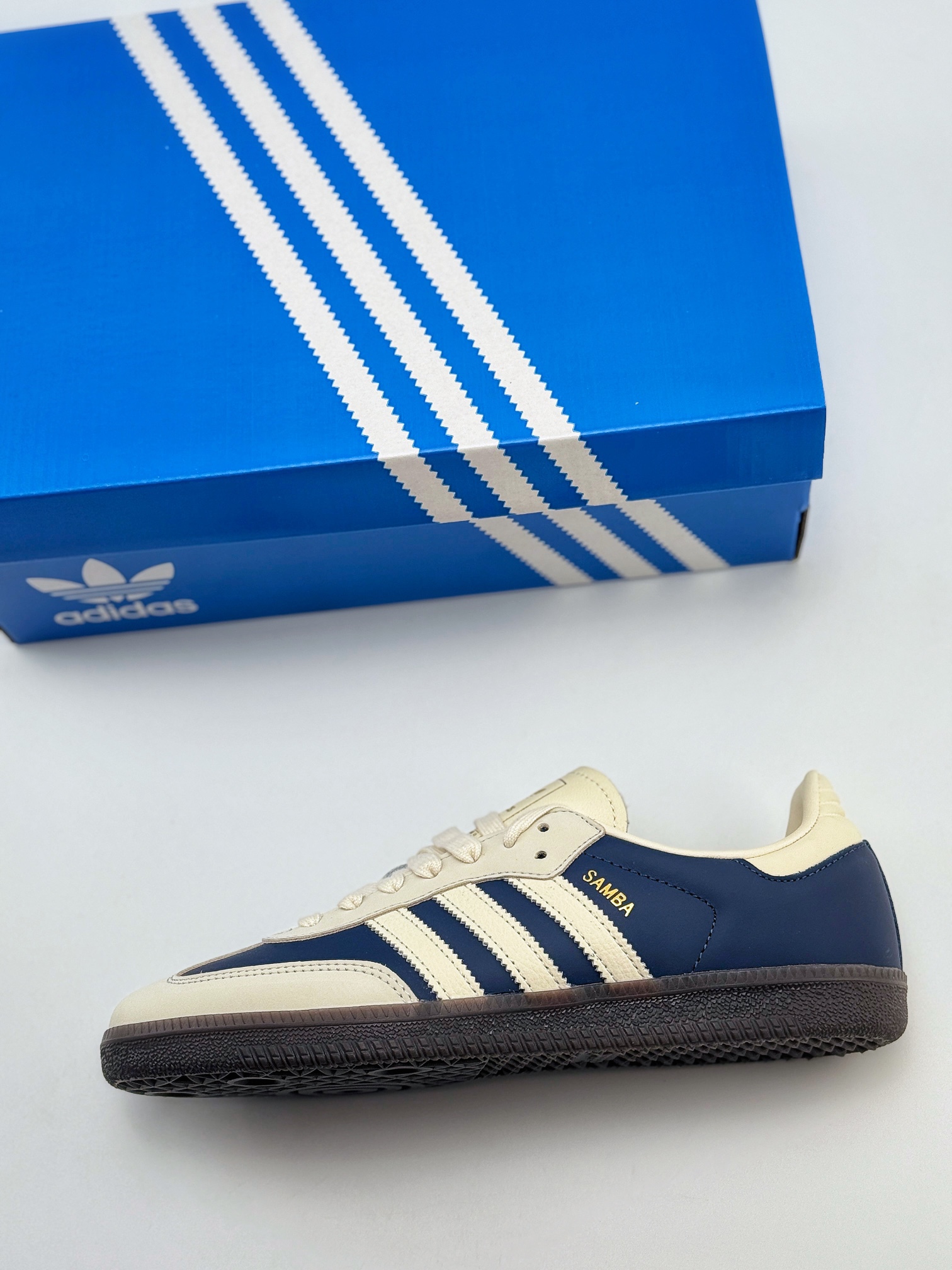 adidas originals Samba OG ”Night Indigo” 白蓝  IG1968