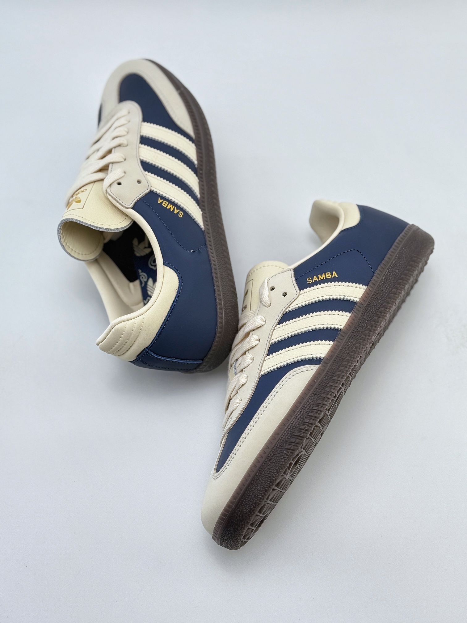 adidas originals Samba OG ”Night Indigo” 白蓝  IG1968