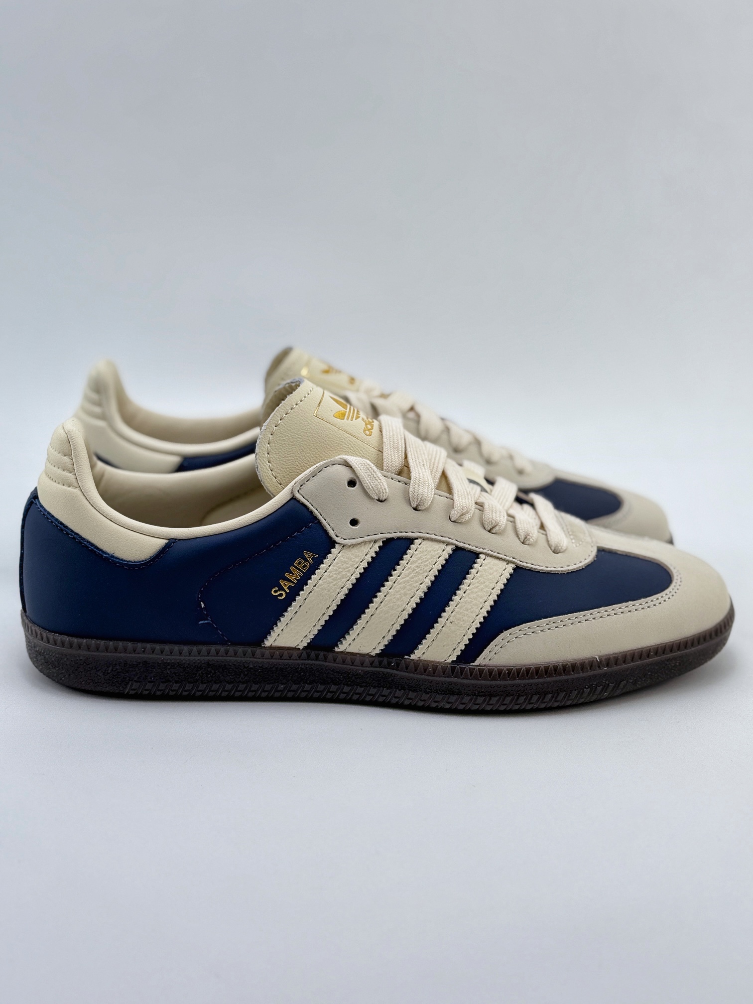 adidas originals Samba OG ”Night Indigo” 白蓝  IG1968