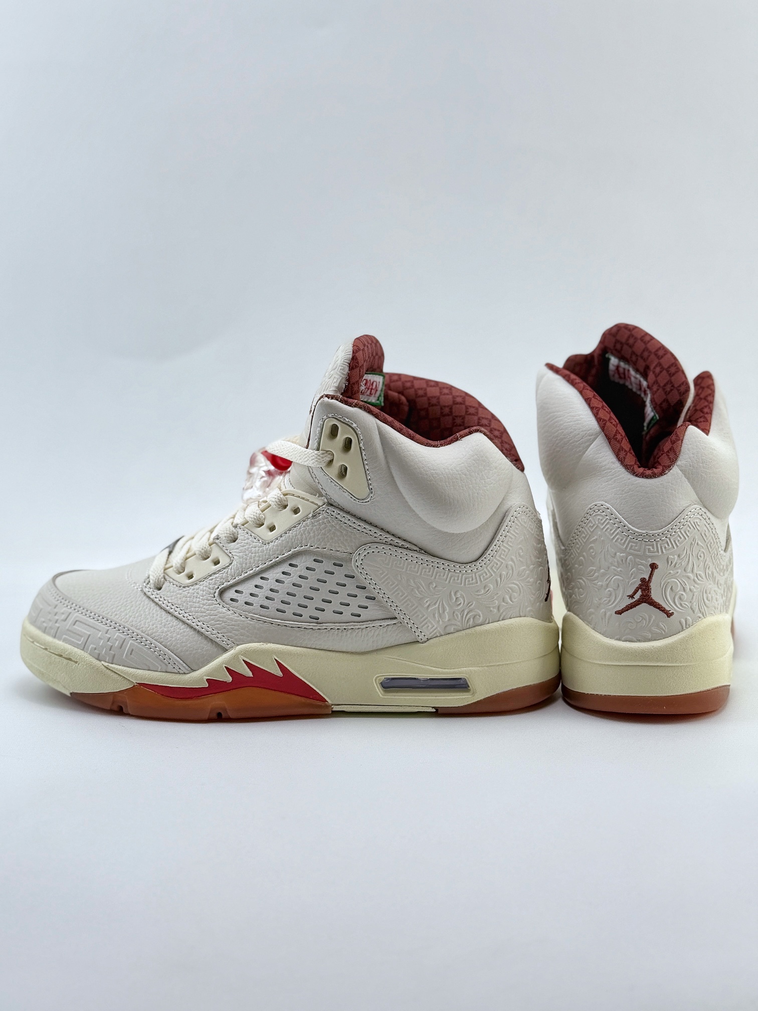 Air Jordan 5 Retro ”EL GRITO” 米色 HF8833-100