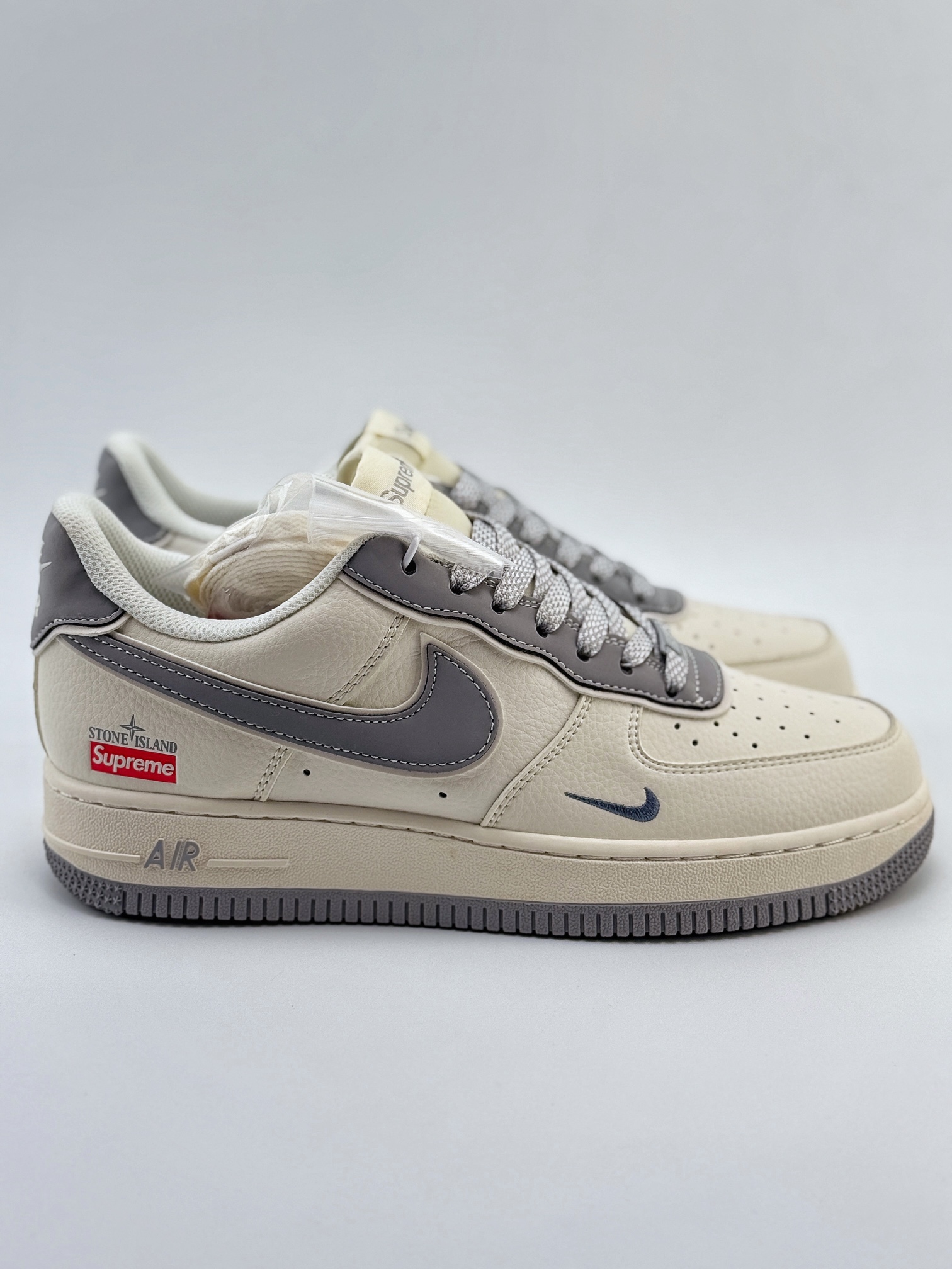 Nike Air Force 1 Low 07 x Supreme x Stone Island 米银满天星  BB1616-303