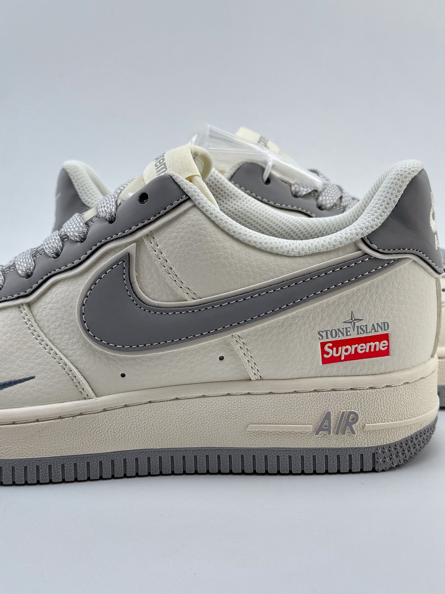 Nike Air Force 1 Low 07 x Supreme x Stone Island 米银满天星  BB1616-303