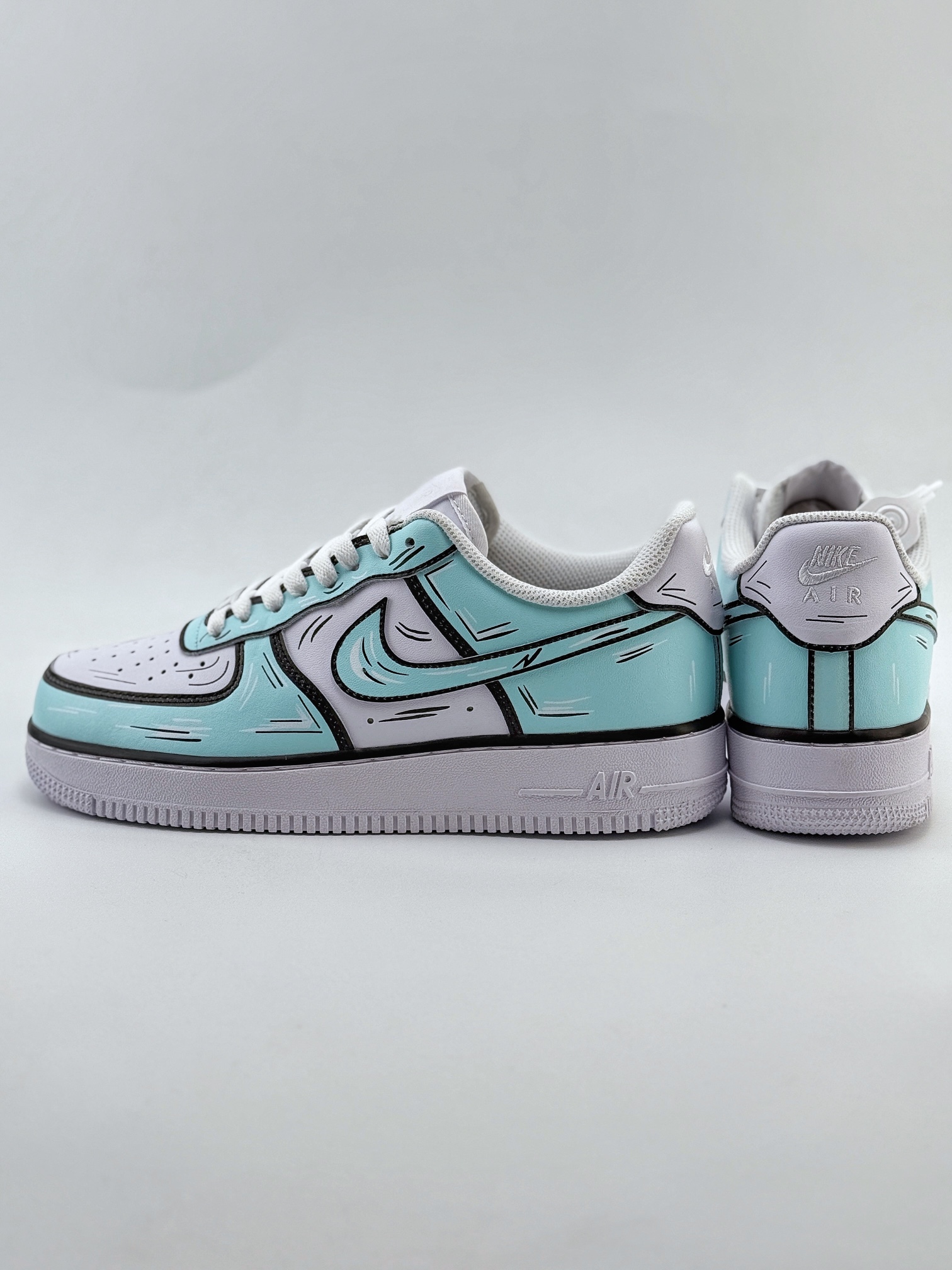 Nike Air Force 1 Low 07 薄荷绿  CW2288-200