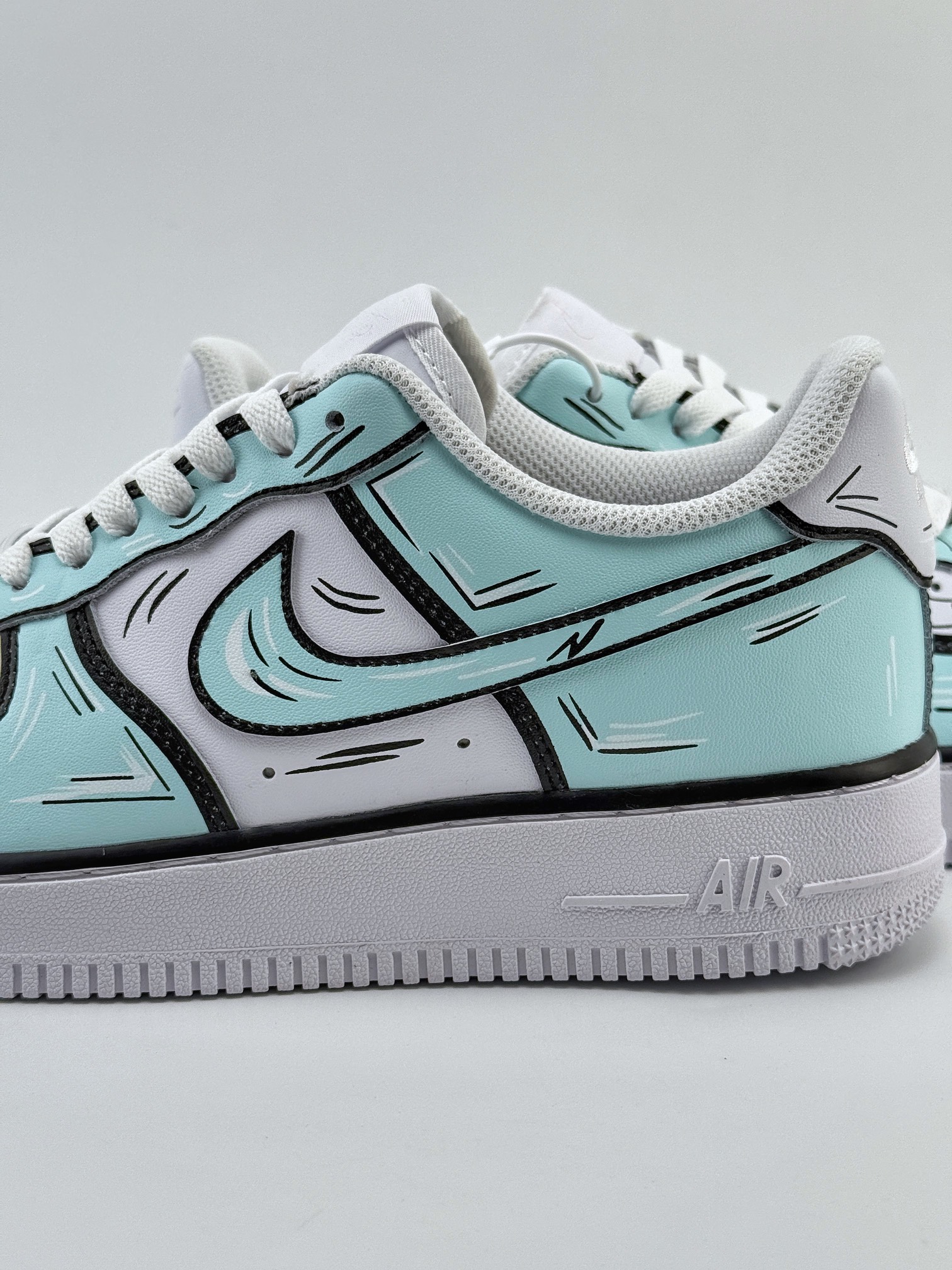 Nike Air Force 1 Low 07 薄荷绿  CW2288-200