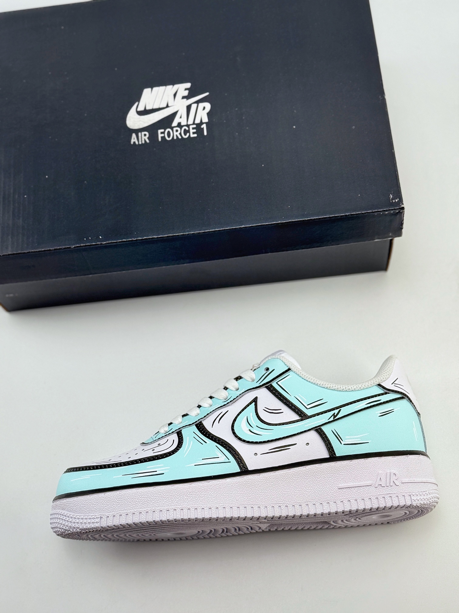 Nike Air Force 1 Low 07 薄荷绿  CW2288-200