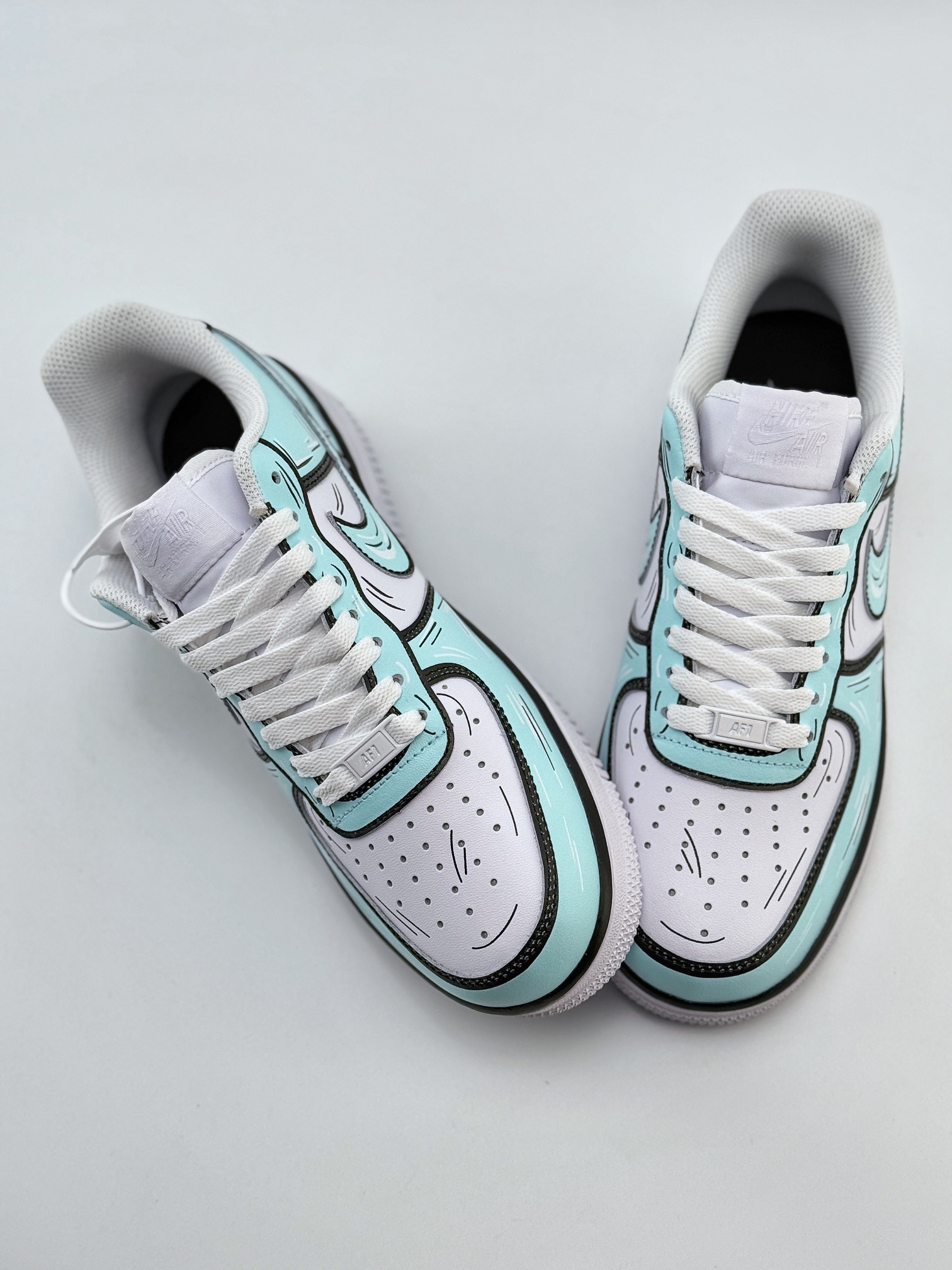 Nike Air Force 1 Low 07 薄荷绿  CW2288-200