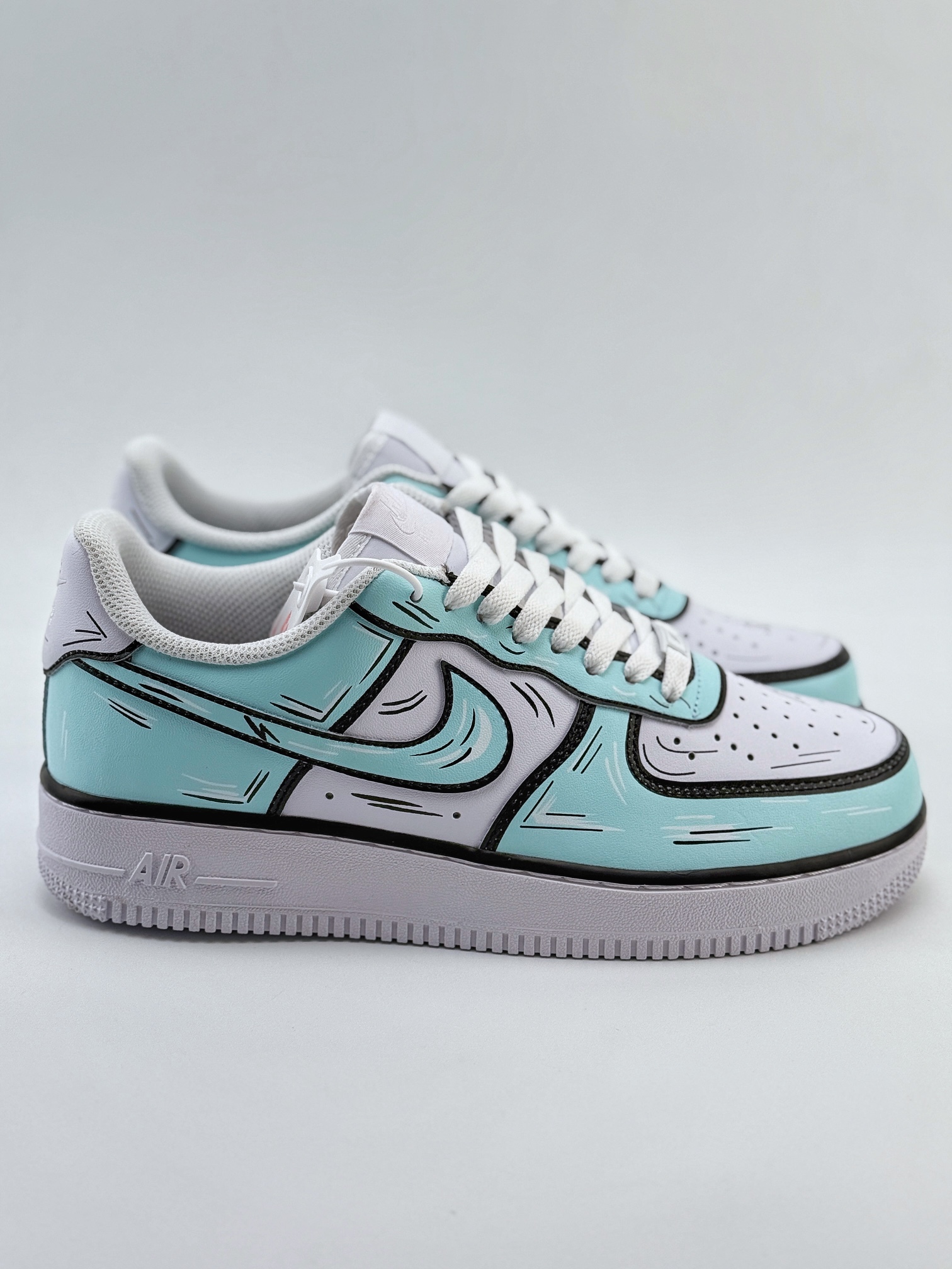 Nike Air Force 1 Low 07 薄荷绿  CW2288-200