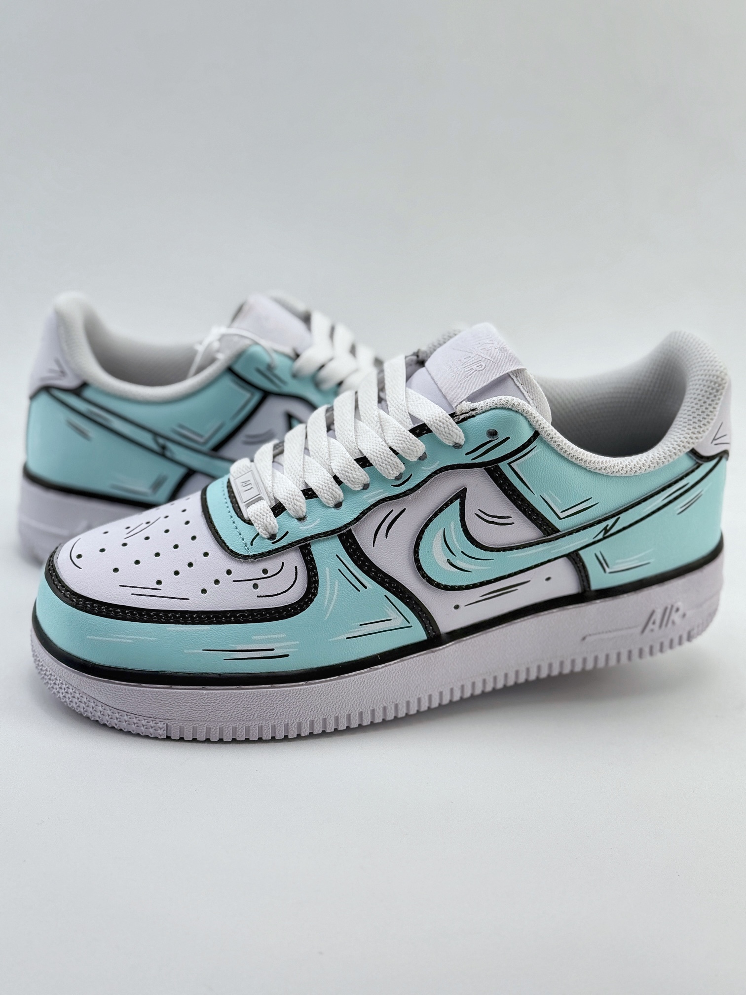 Nike Air Force 1 Low 07 薄荷绿  CW2288-200