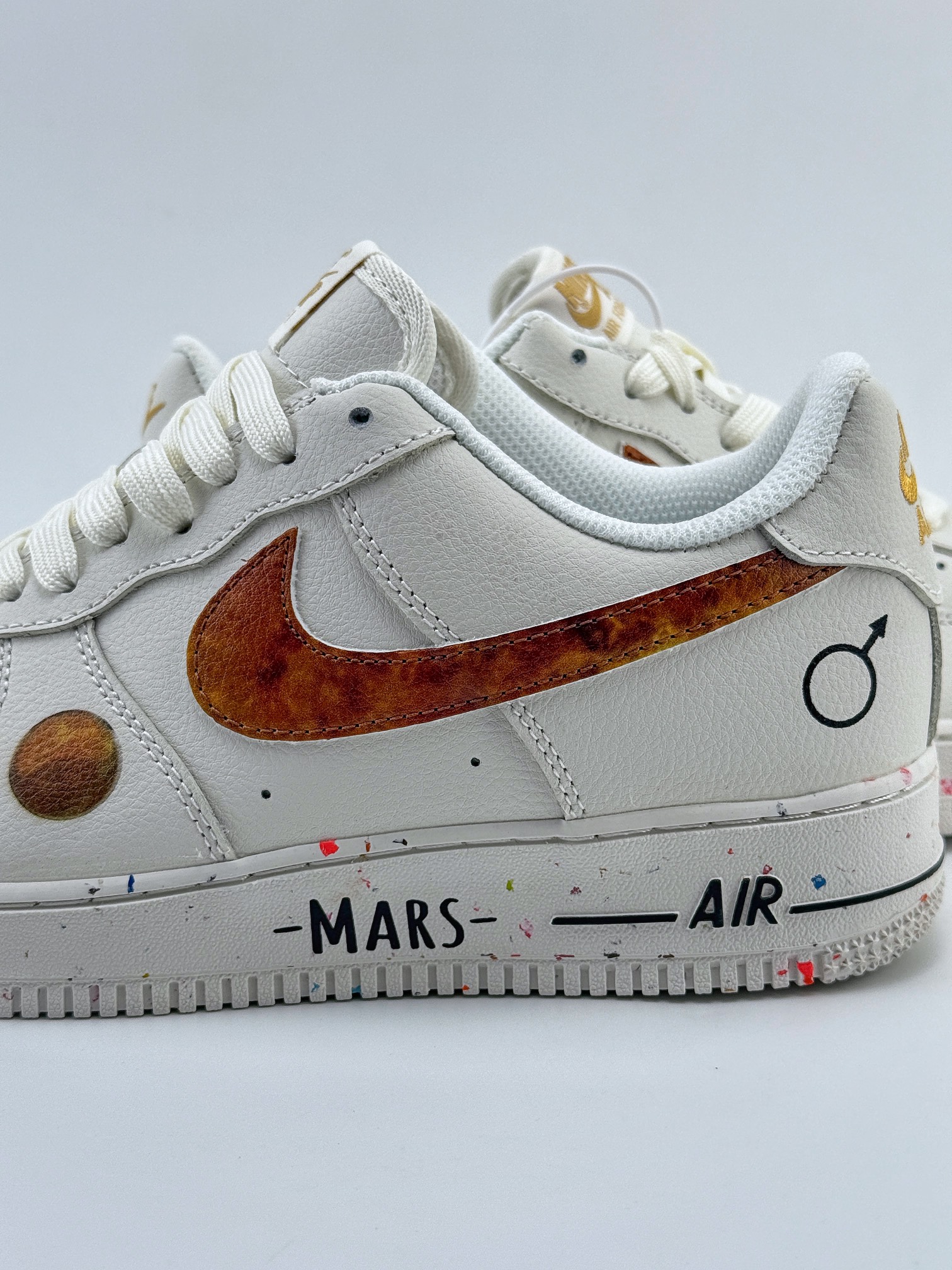 Nike Air Force 1 Low 07 白红涂鸦 火星  XQ-2481822