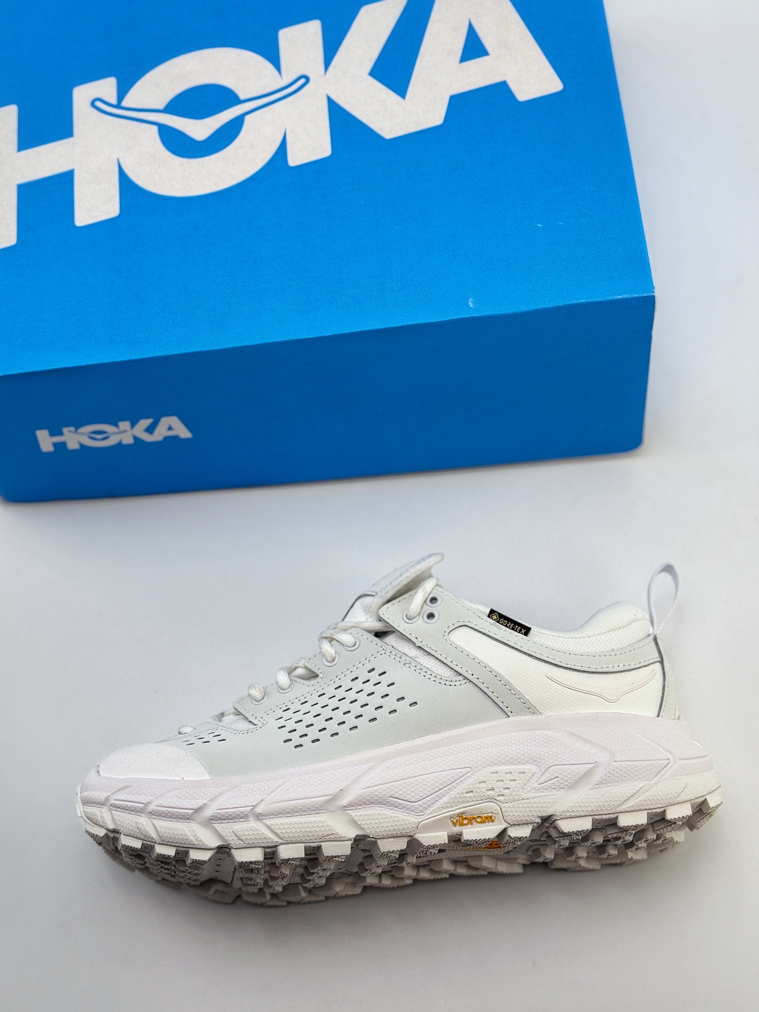 HOKA ONE ONE Tor Ultra Low 托亚系列 低帮专业越野跑步鞋  1130310/WNCL