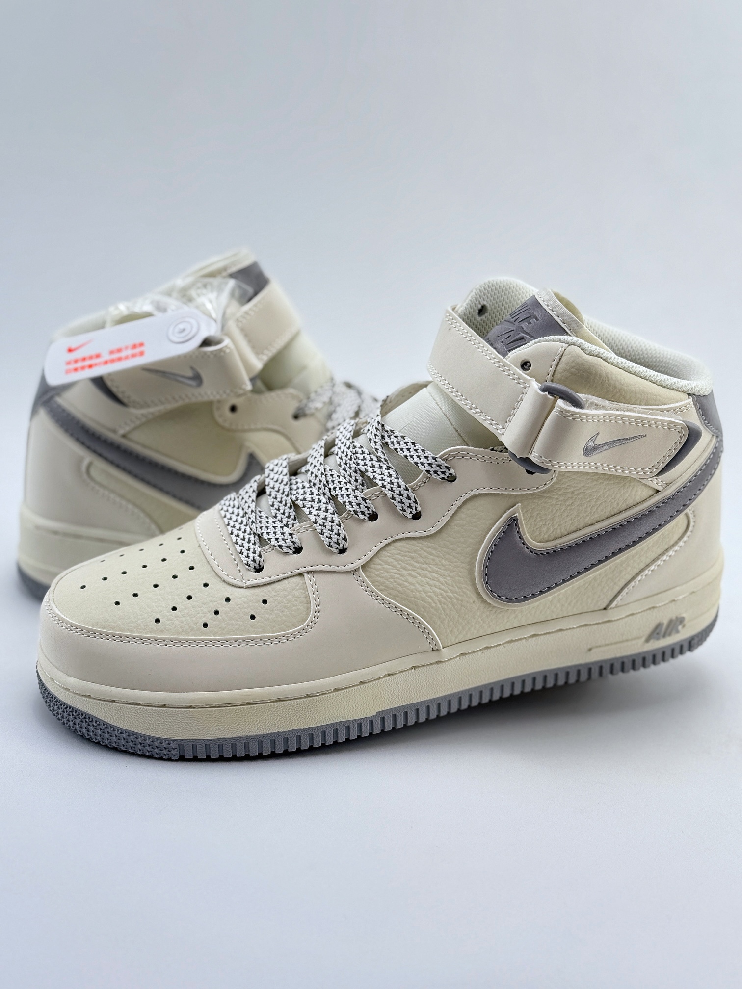 Nike Air Force 1 Mid 07 白银满天星  SH0235-522