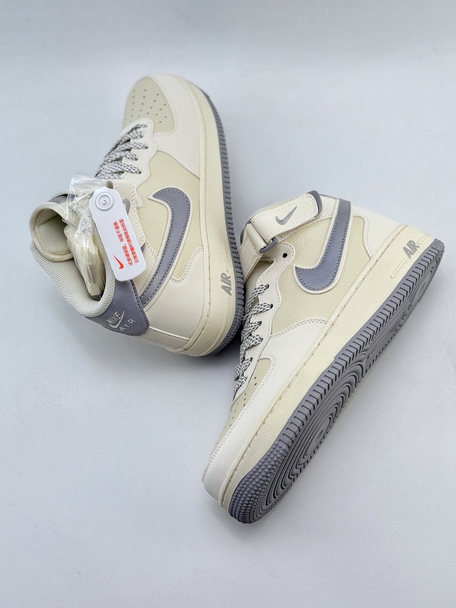 Nike Air Force 1 Mid 07 白银满天星  SH0235-522