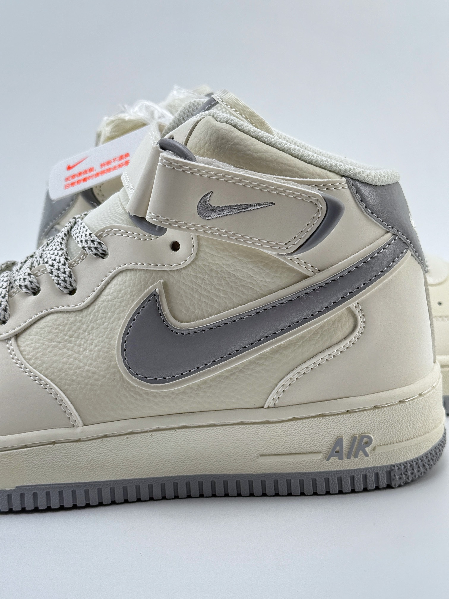 Nike Air Force 1 Mid 07 白银满天星  SH0235-522