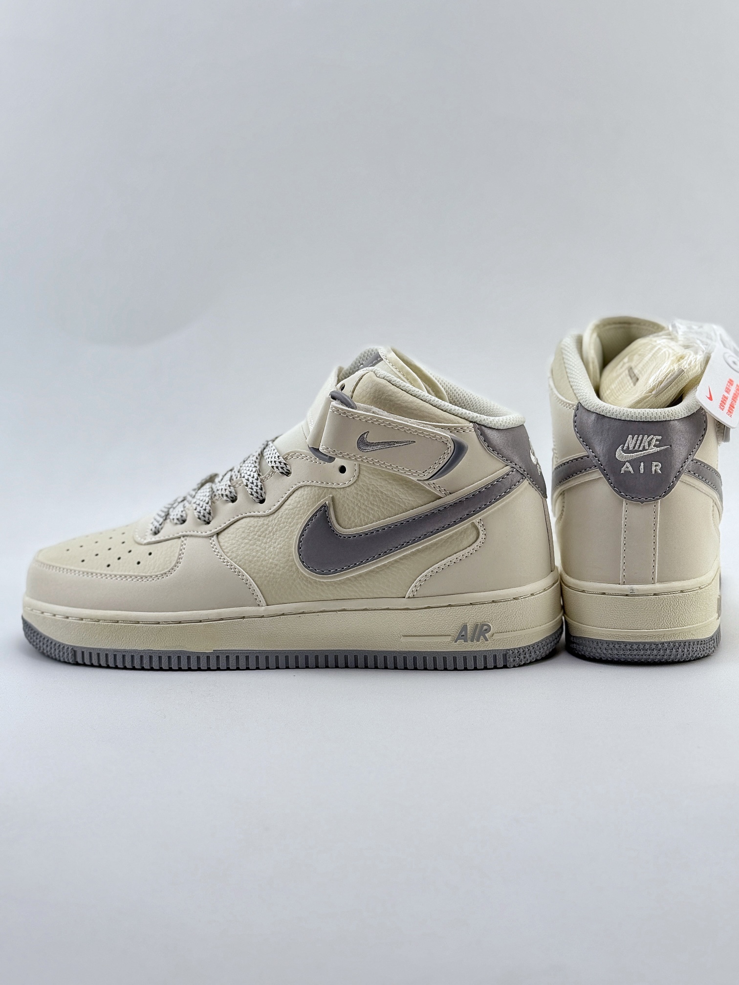 Nike Air Force 1 Mid 07 白银满天星  SH0235-522