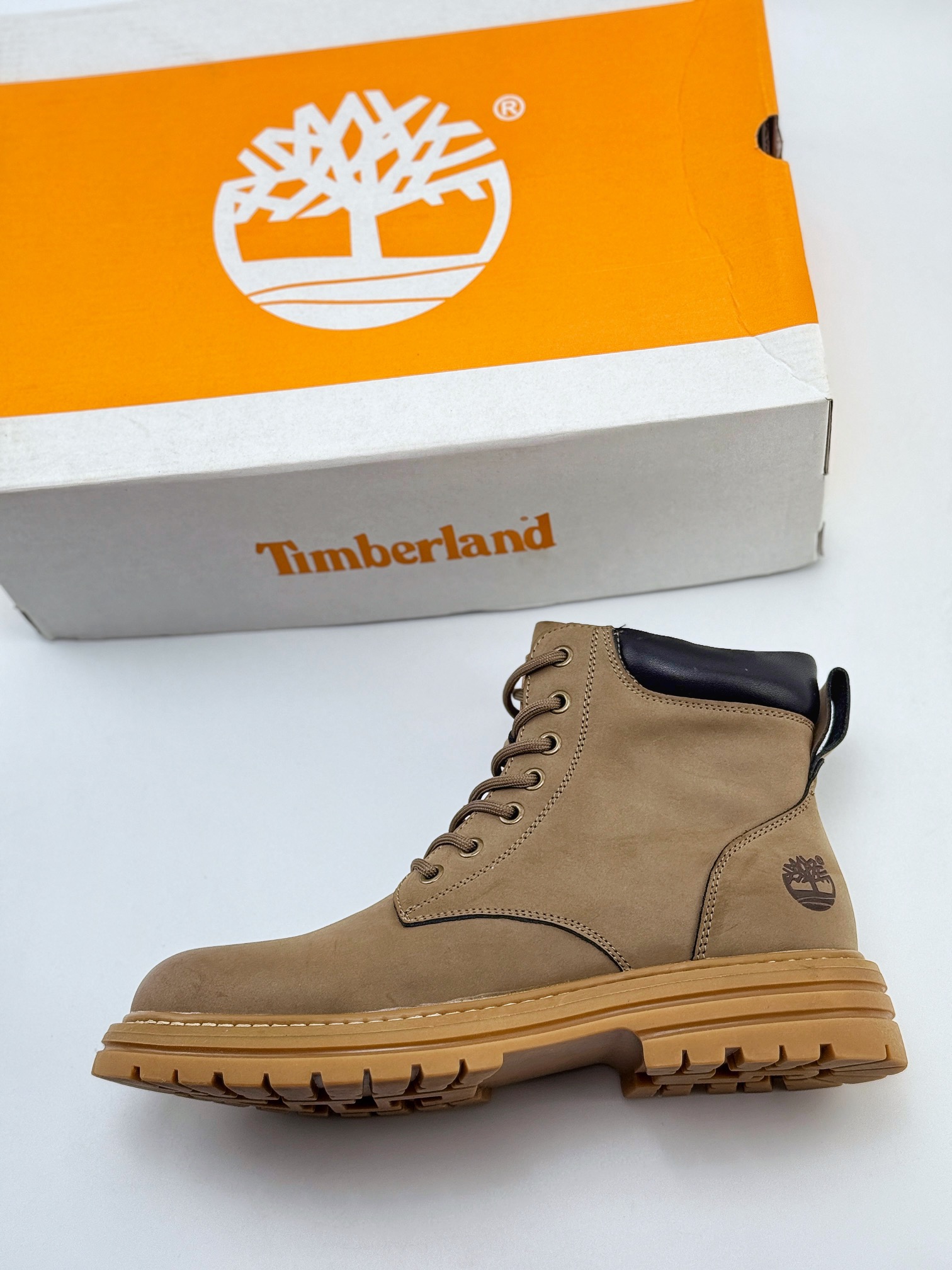 新货#Timberland添柏岚/天伯伦户外高帮休闲大黄靴系列 广