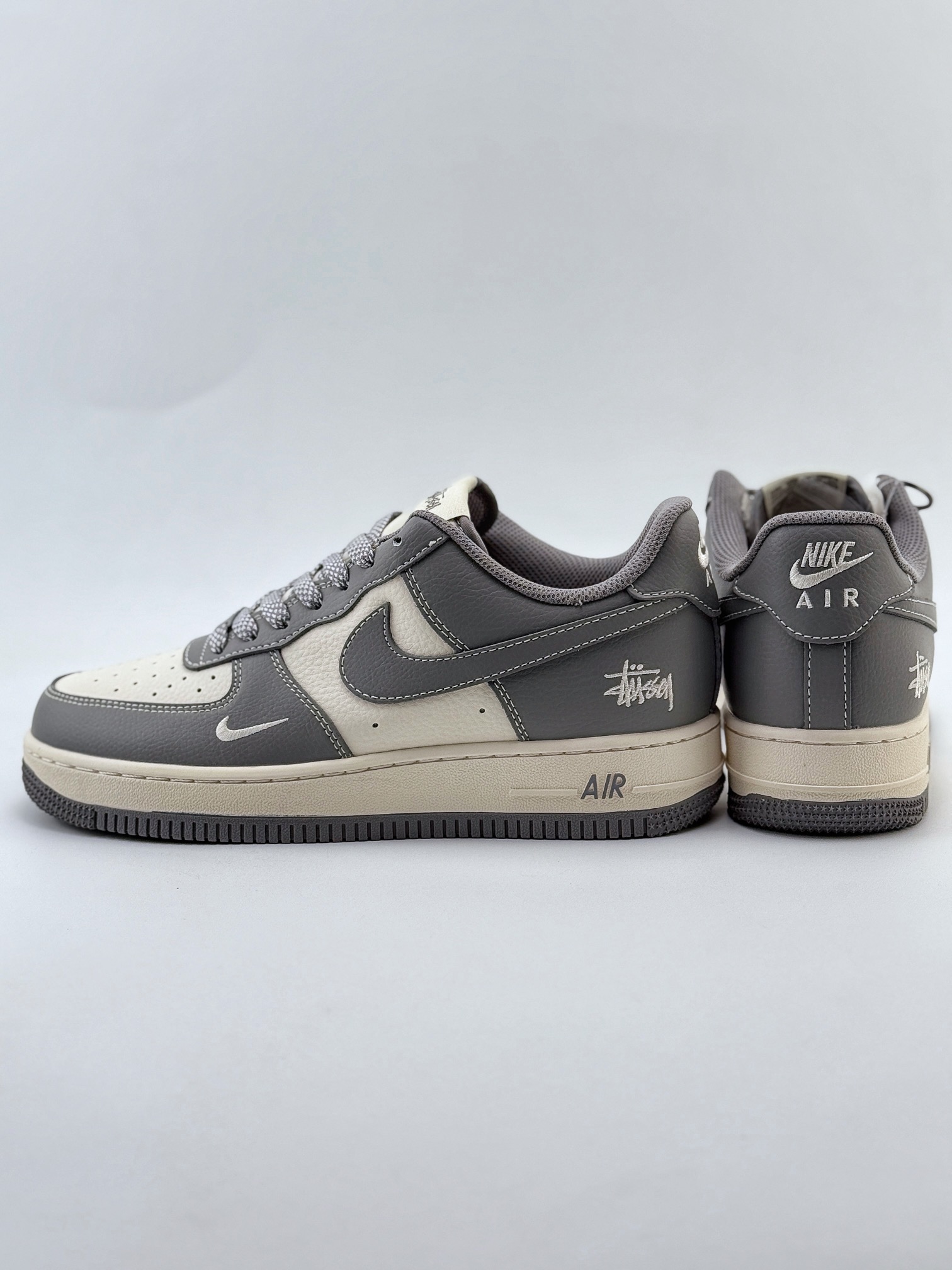 Nike Air Force 1 Low 07 x Stussy 米灰满天星 BB5353-512