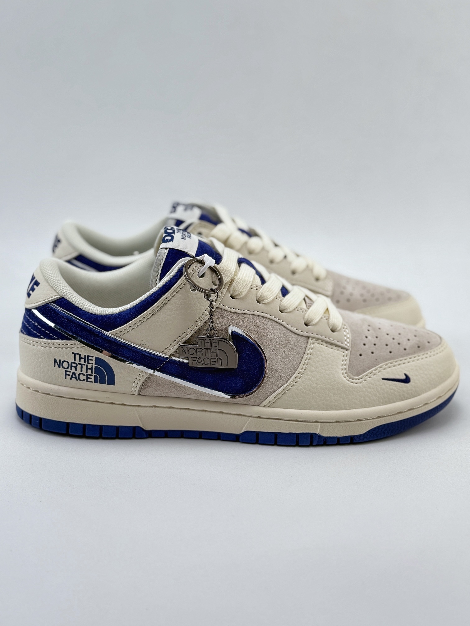 Nike SB Dunk Low x The North Face x CDG 白蓝 DQ1098-512