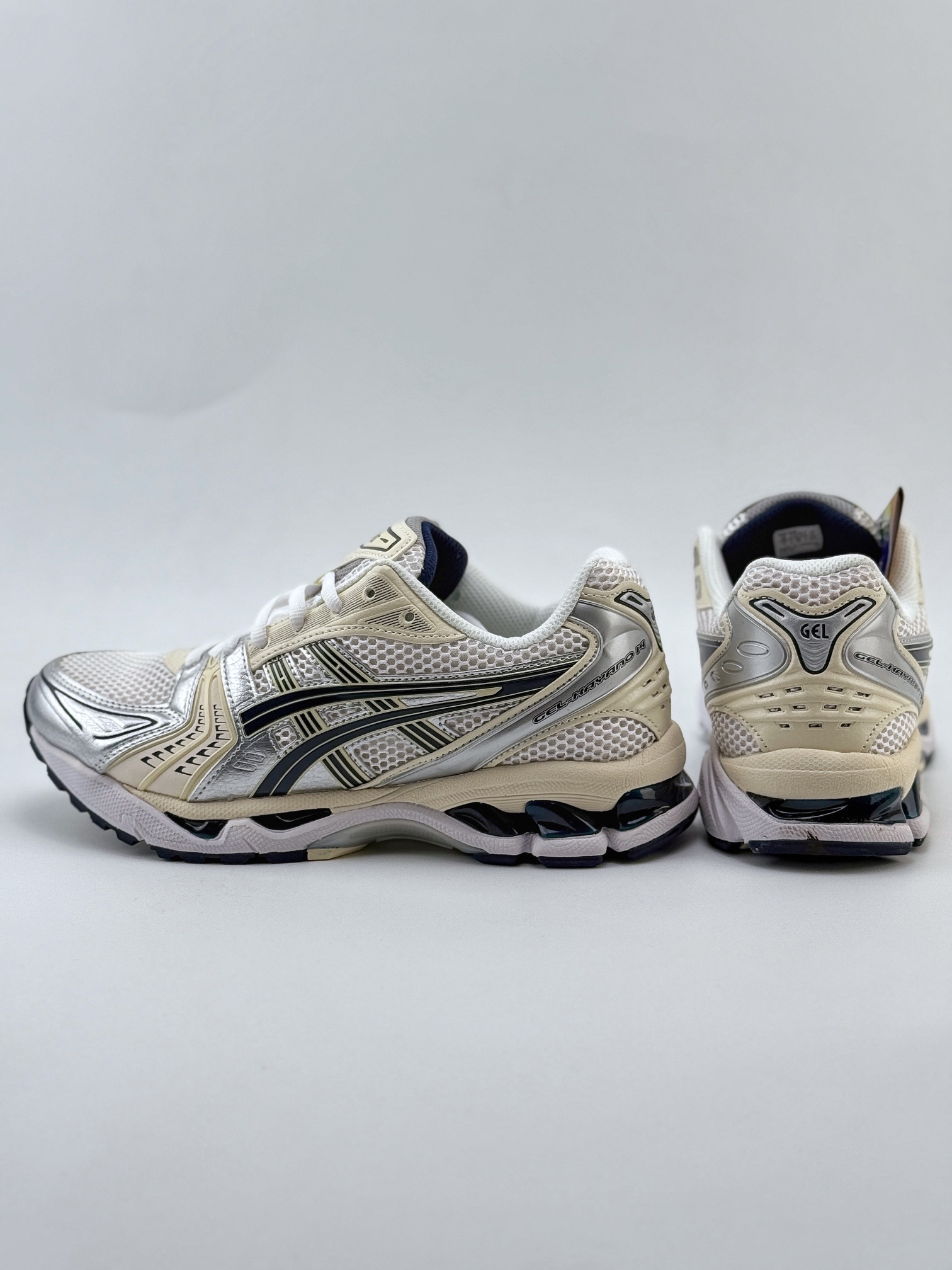 Asics Gel-Kayano 14 版本 亚瑟士运动休闲透气专业跑鞋  1202A056-109