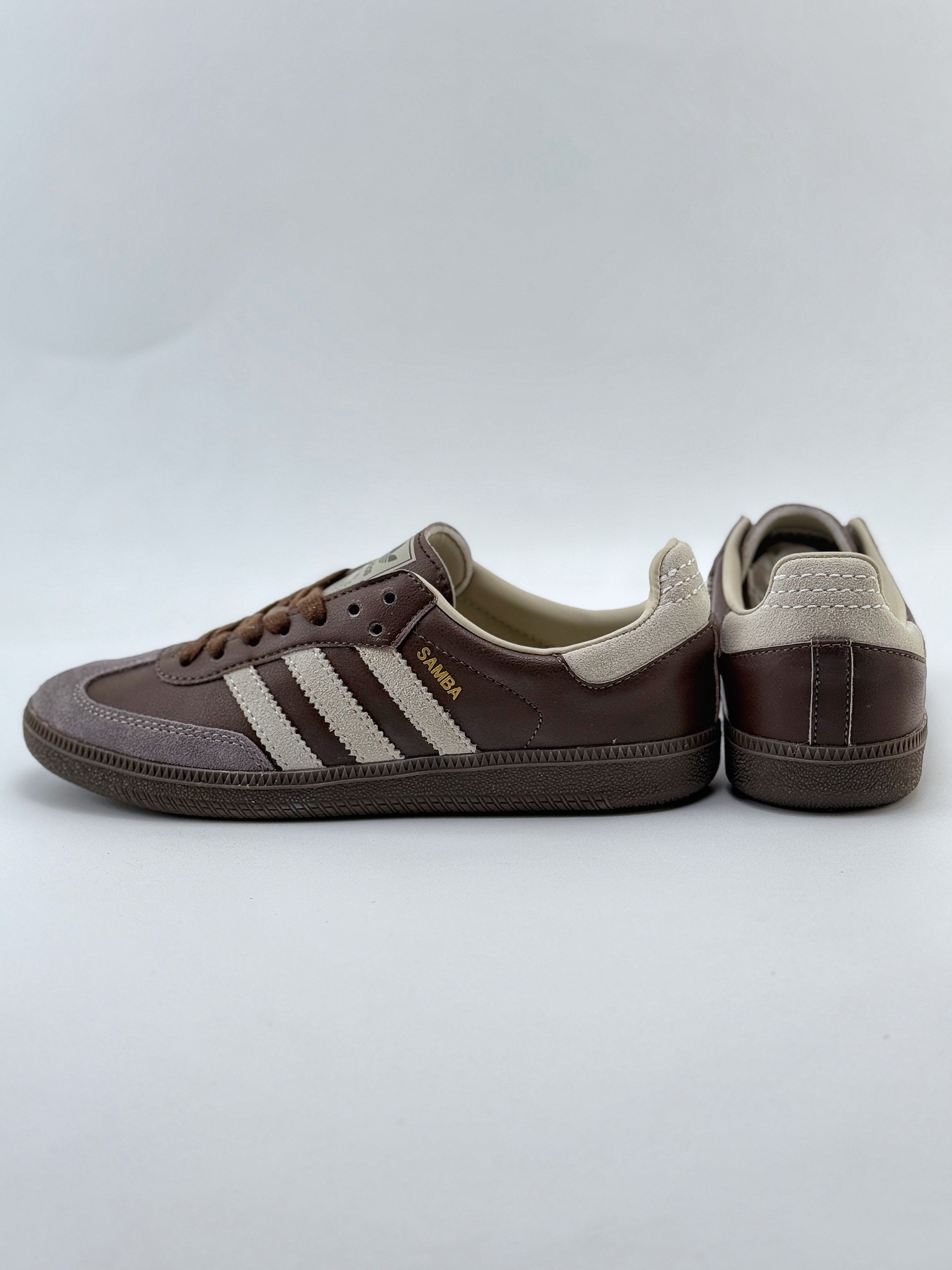 adidas originals Samba OG 棕   ID1481