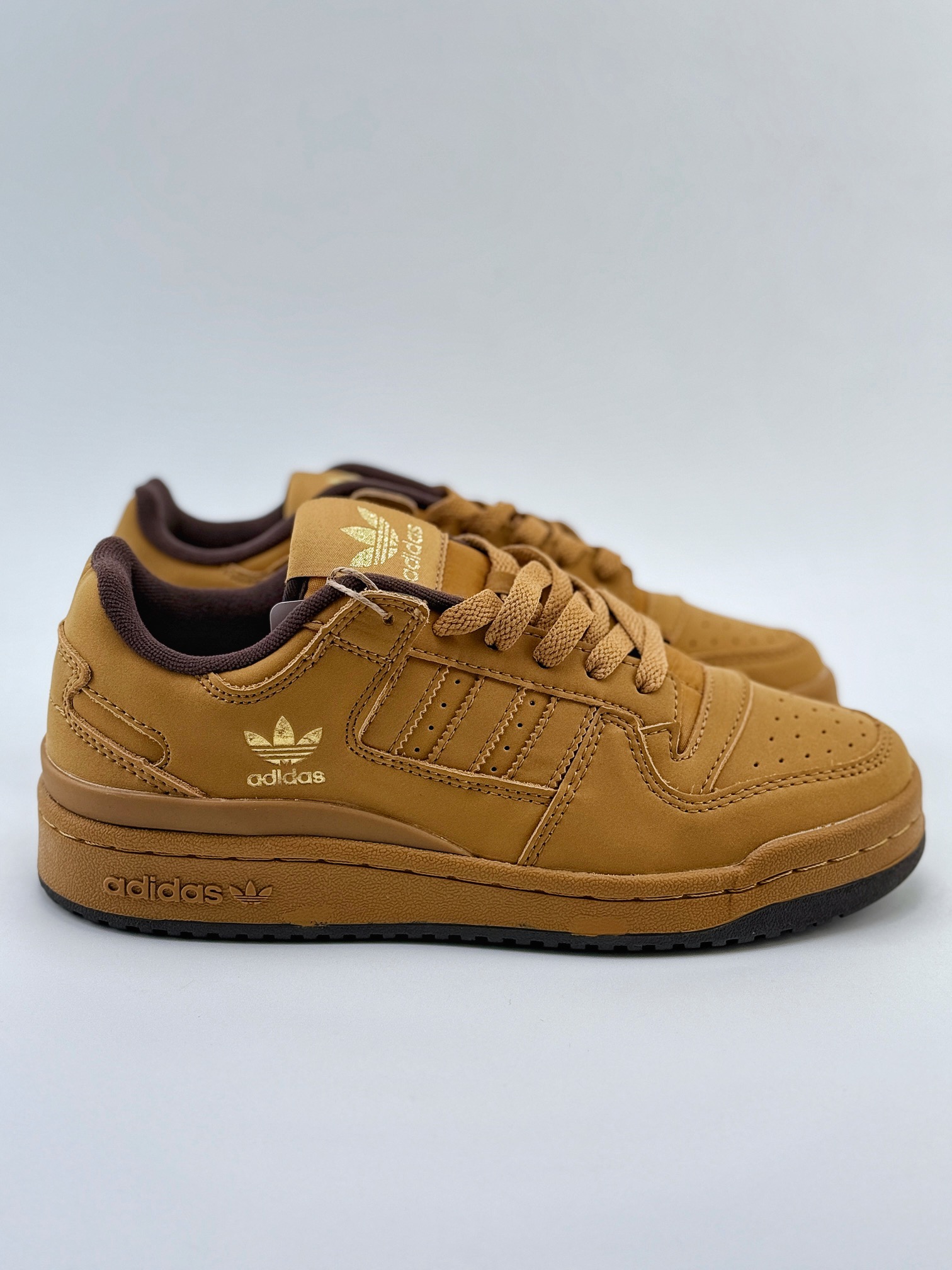 Adidas Forum Low CL 三叶草低邦   ID0989