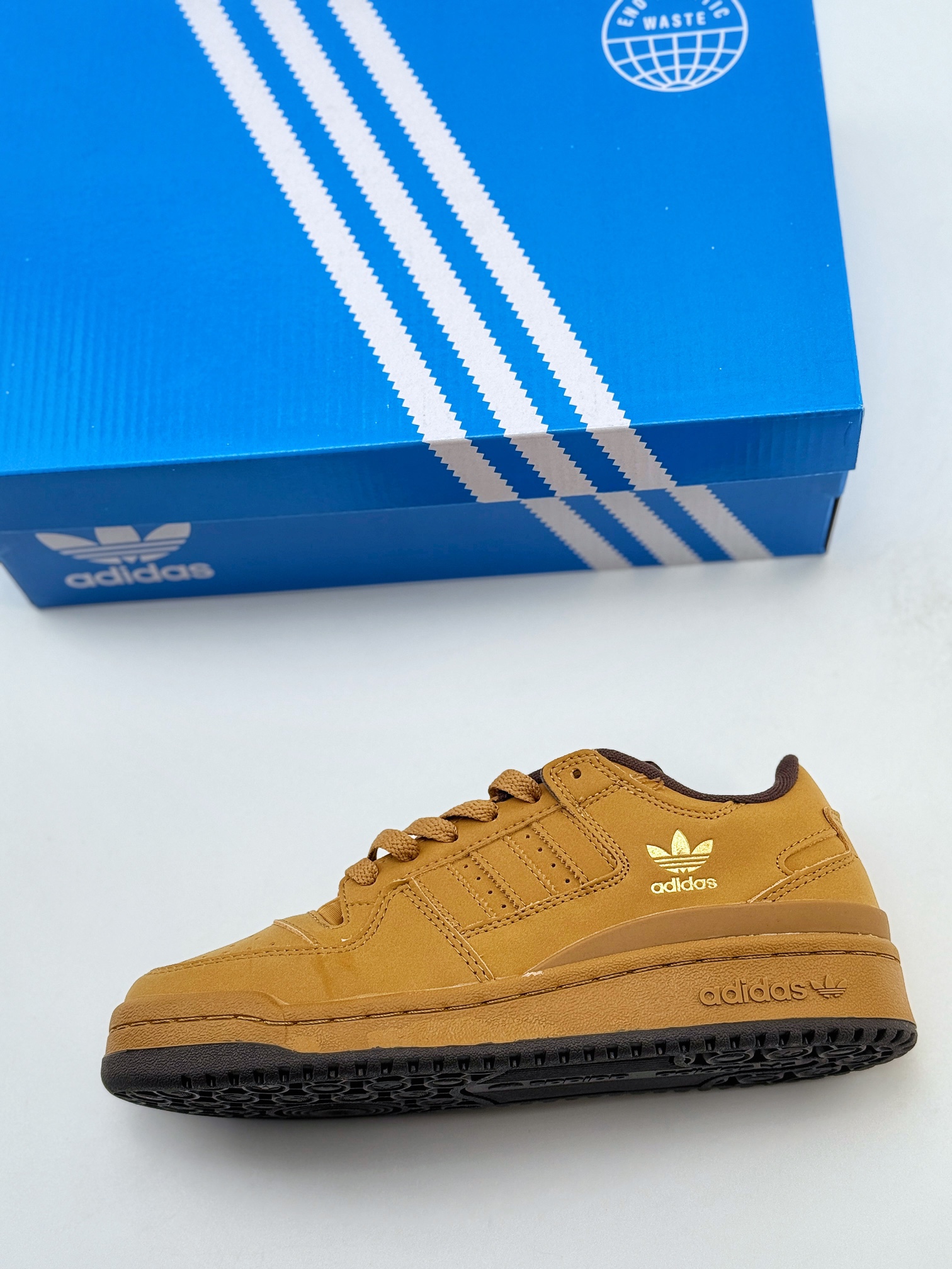 Adidas Forum Low CL 三叶草低邦   ID0989