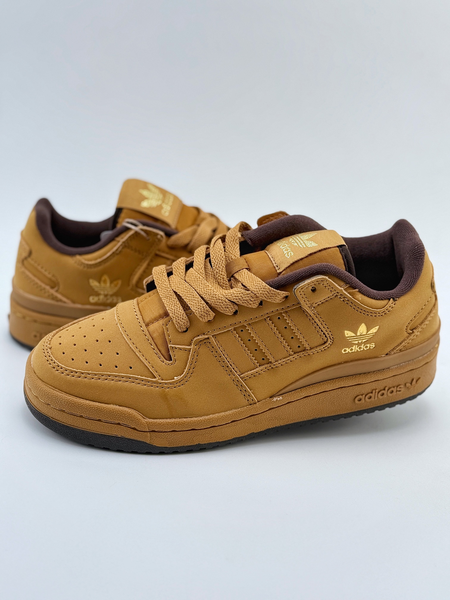 Adidas Forum Low CL 三叶草低邦   ID0989