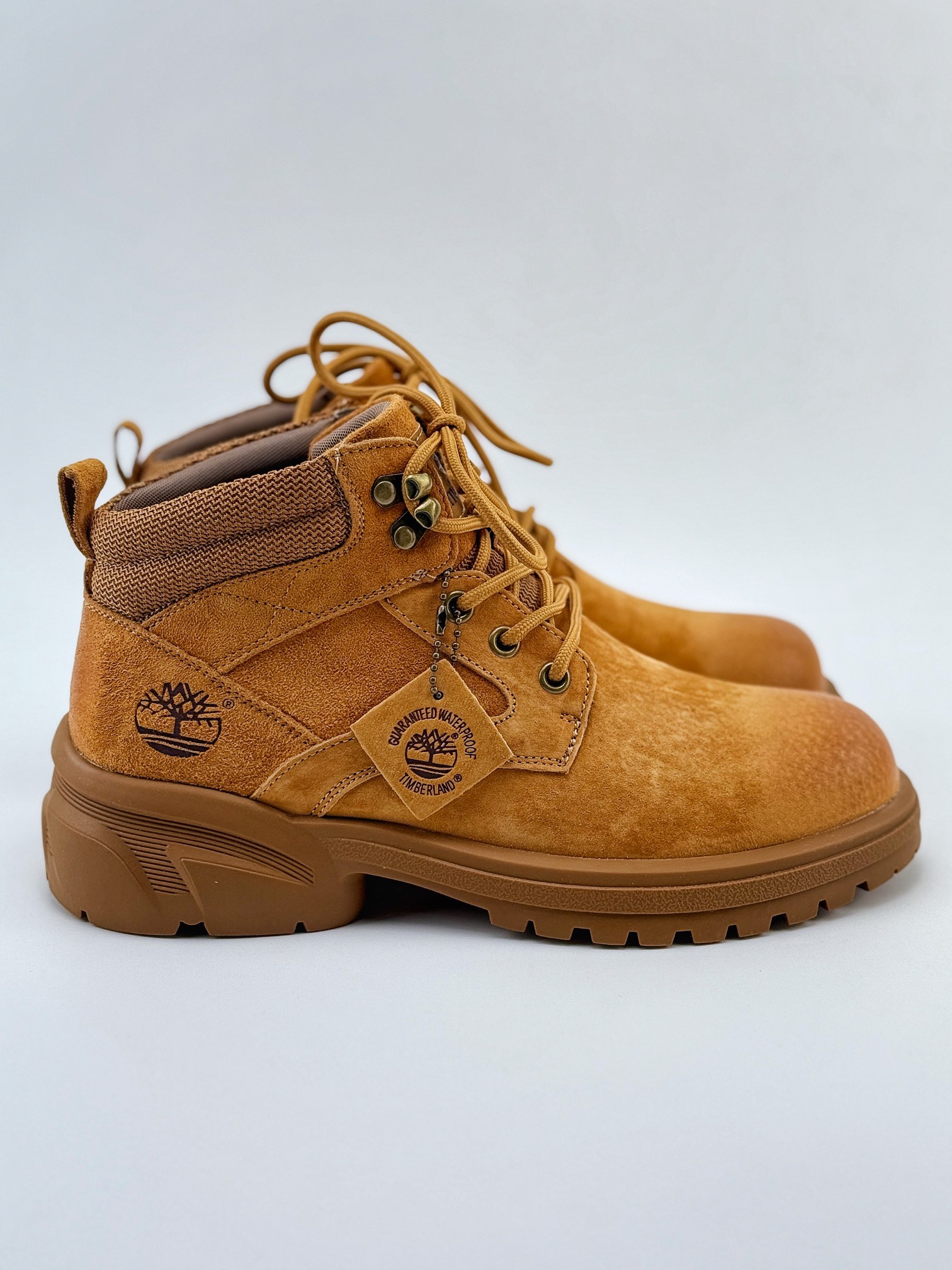 新货#Timberland添柏岚/天伯伦户外中帮休闲大黄靴系列