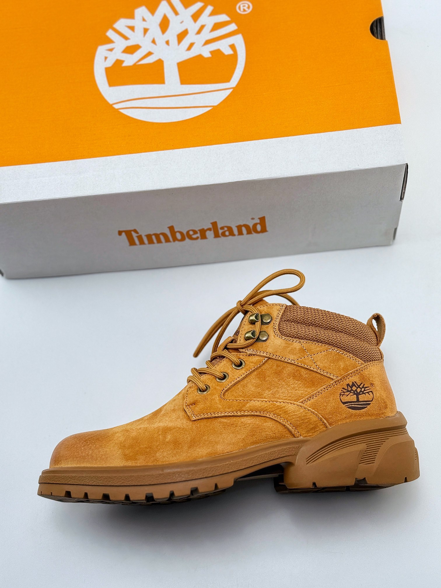 新货#Timberland添柏岚/天伯伦户外中帮休闲大黄靴系列