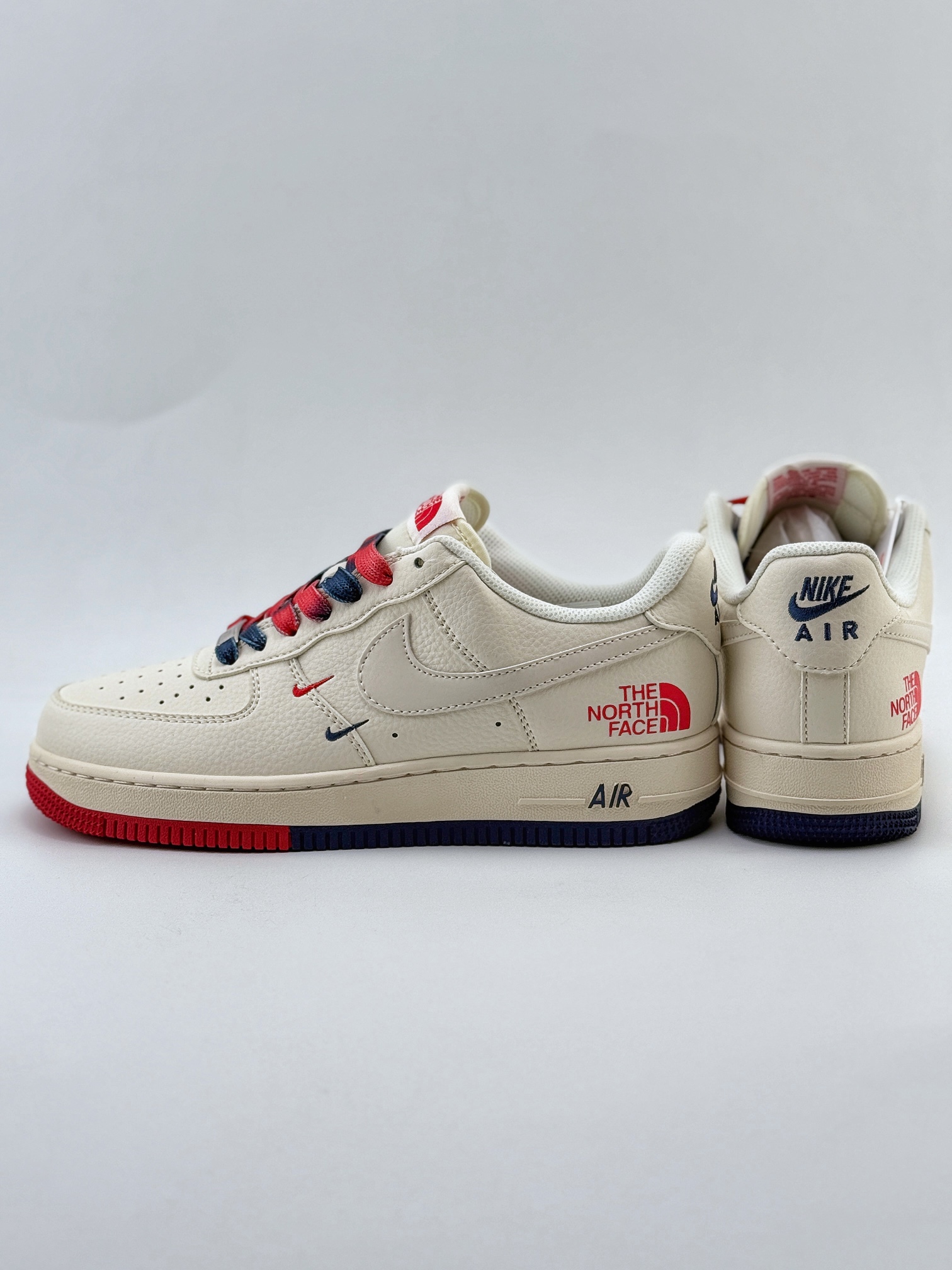 Nike Air Force 1 Low 07 x The North Face 米蓝红双小钩 XZ6188-010