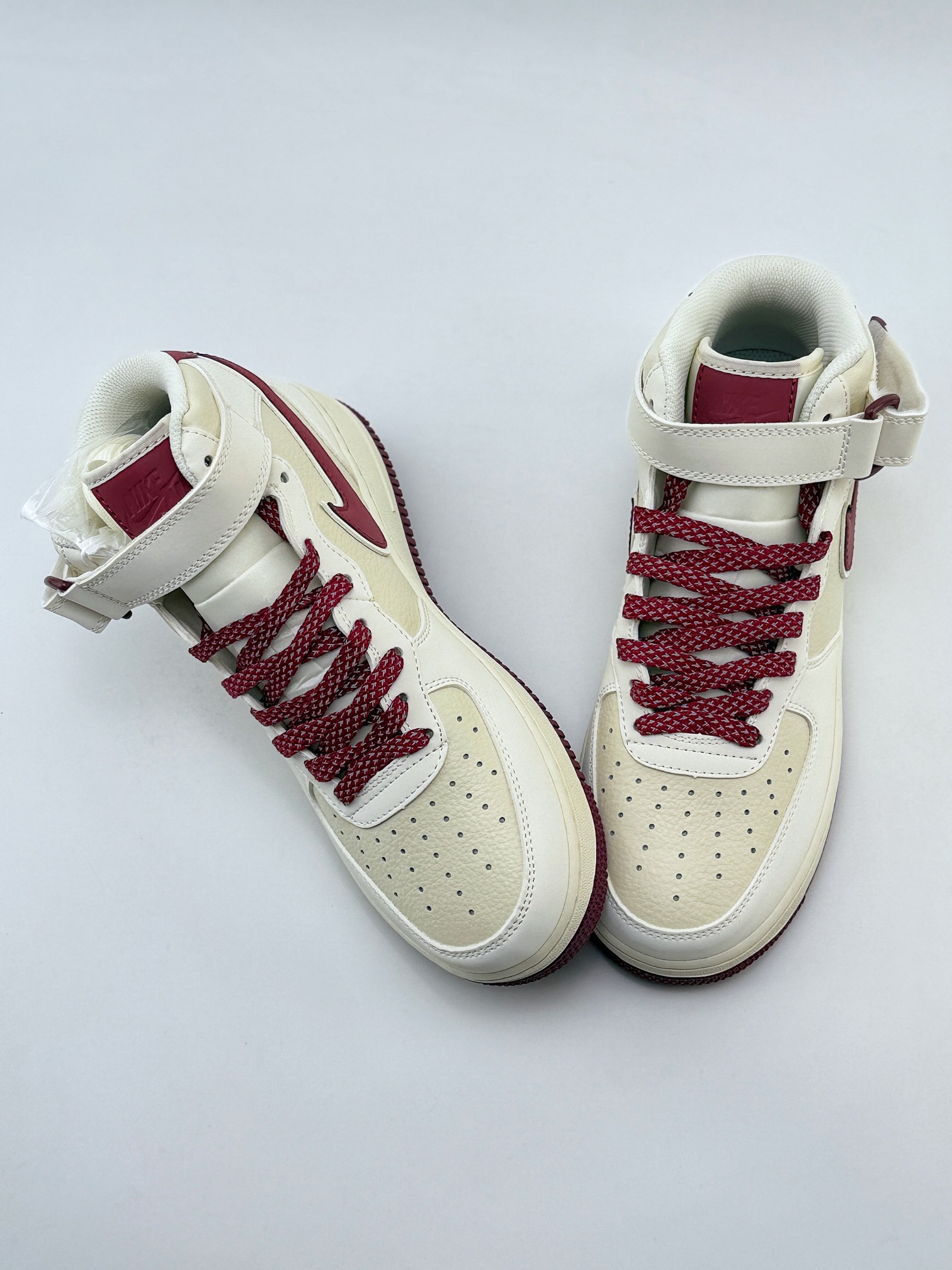 Nike Air Force 1 Mid 07 白酒红 SH0235-533