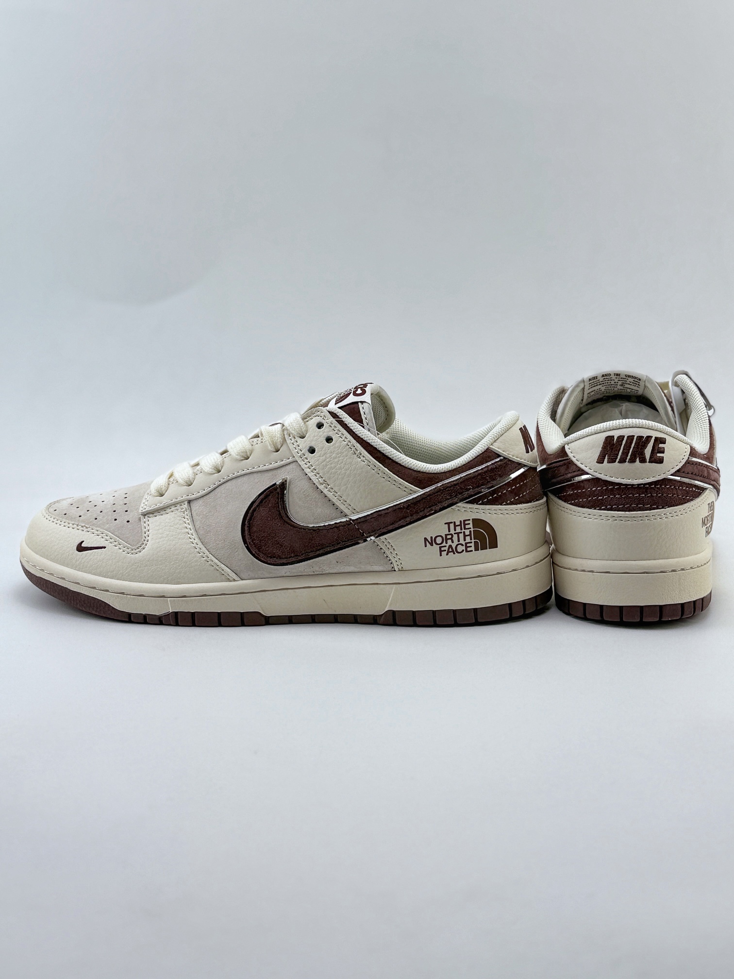 Nike SB Dunk Low x The North Face 白棕小钩 DQ1098-515