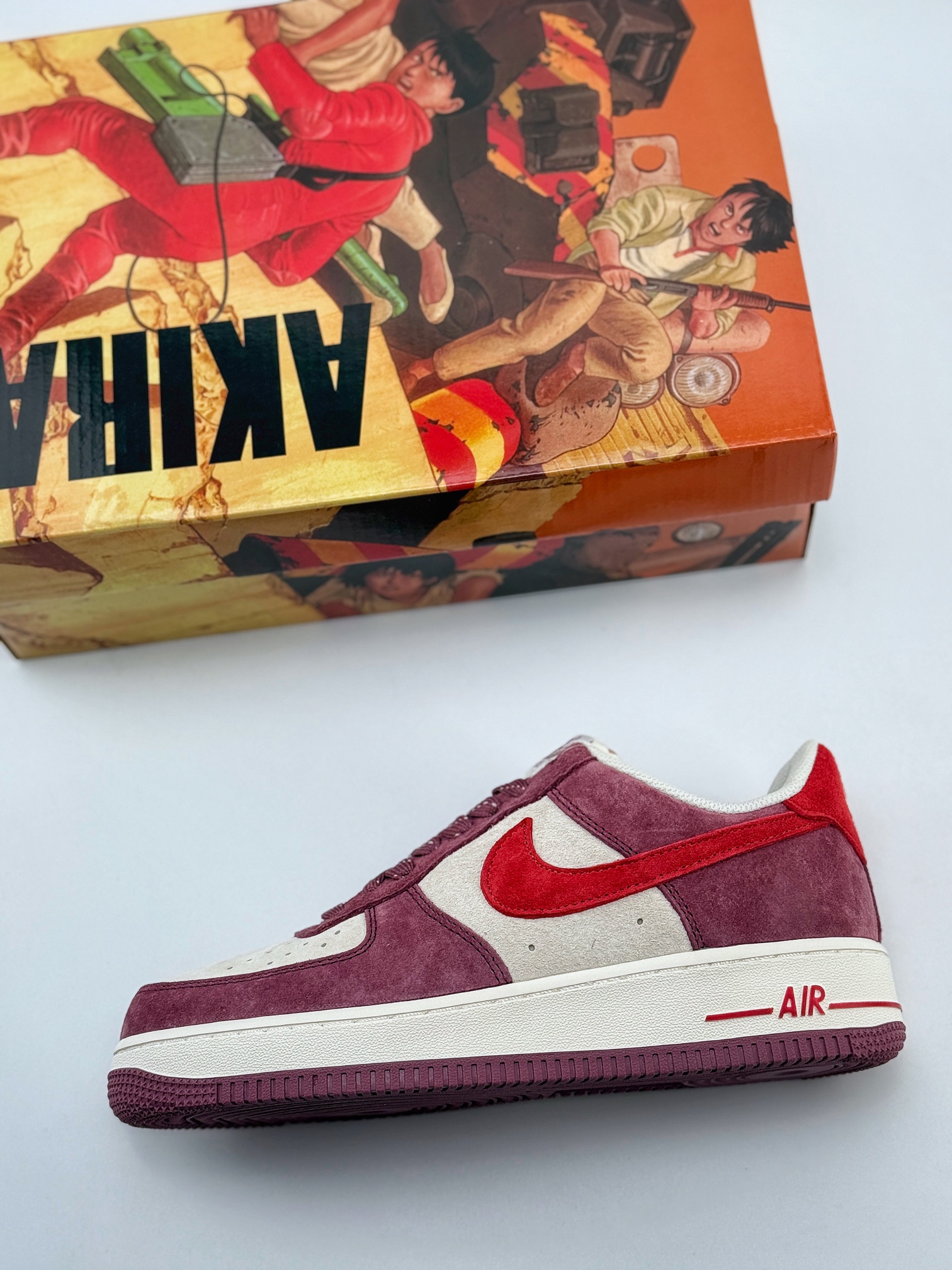 Nike Air Force 1 Low 07 x Otomo Katsuhiro 大友克洋 灰红 DH3966-923