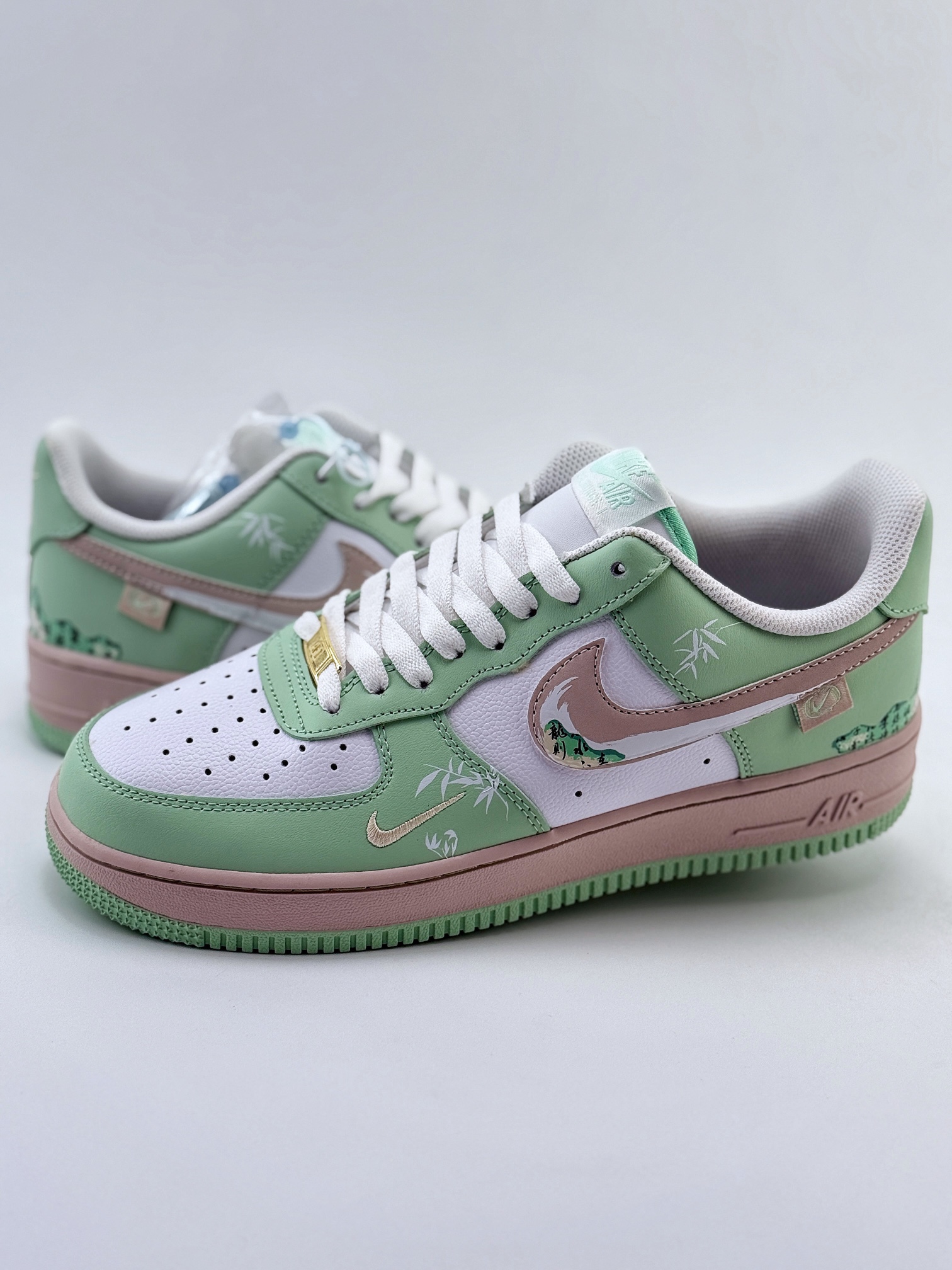 Nike Air Force 1 Low 07 白薄荷绿涂鸦 DB3301-099