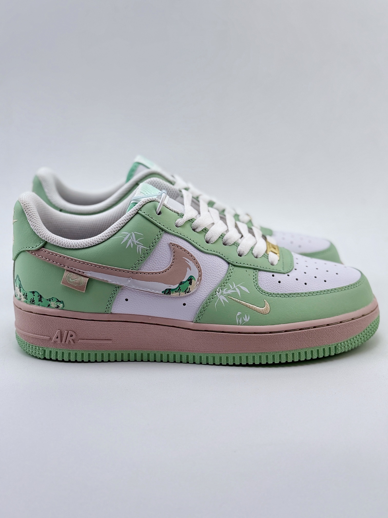 Nike Air Force 1 Low 07 白薄荷绿涂鸦 DB3301-099