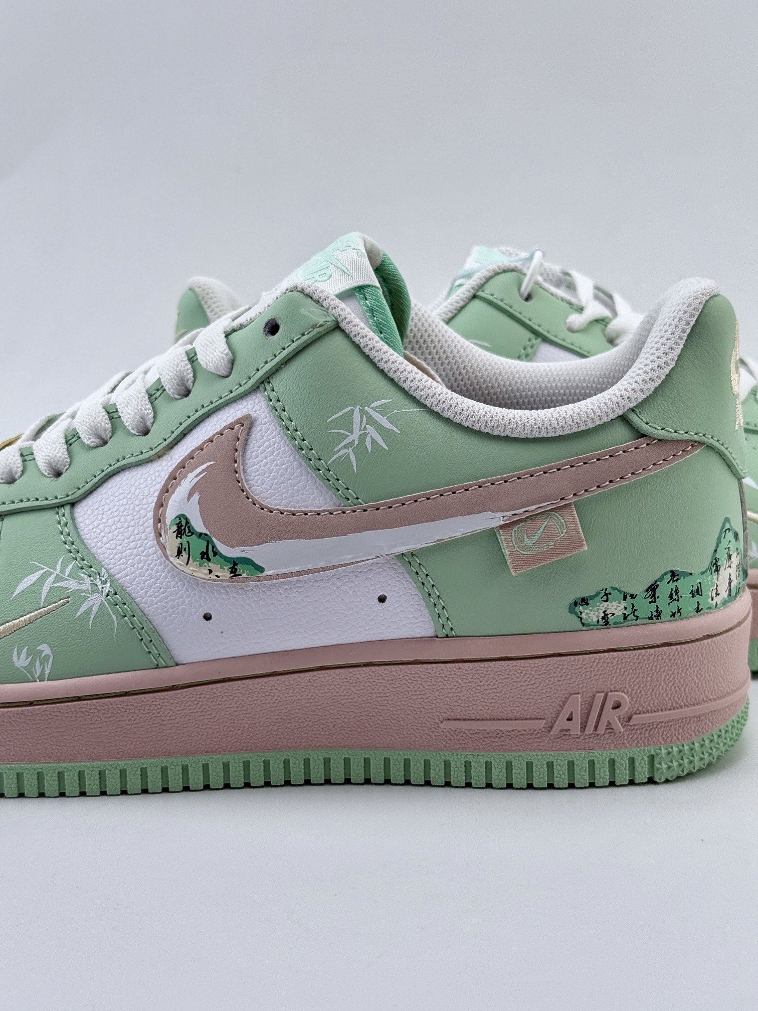 Nike Air Force 1 Low 07 白薄荷绿涂鸦 DB3301-099