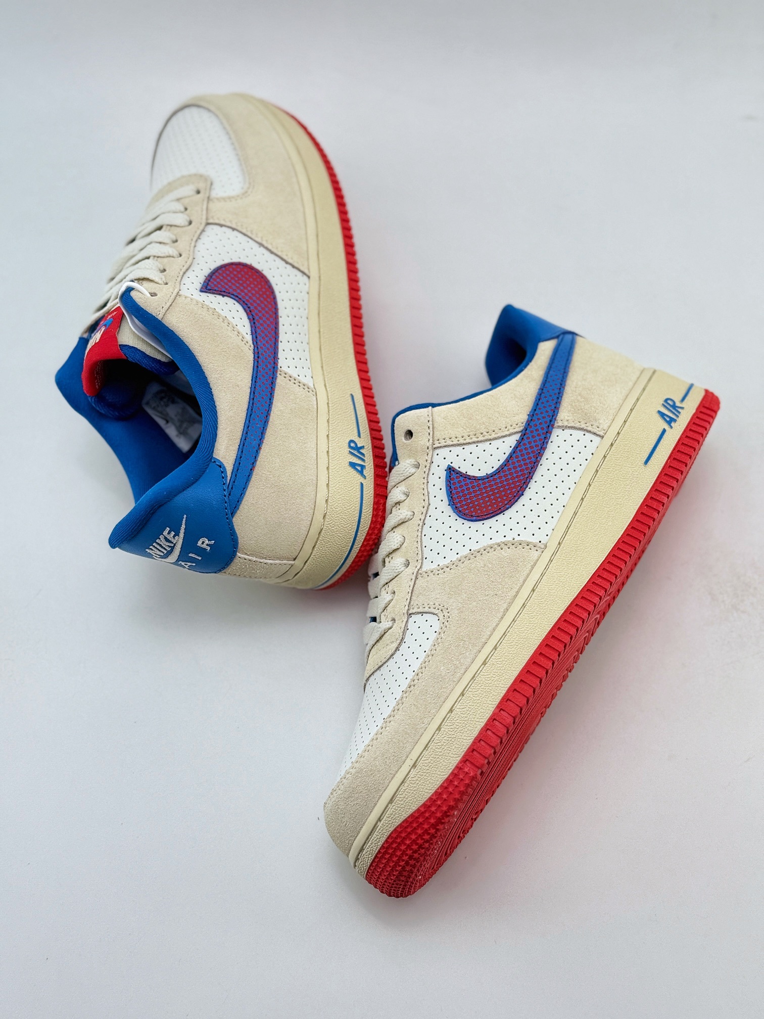 Nike Air Force 1 Low 07 ”Nike Inc” 米白蓝 HQ3618-113