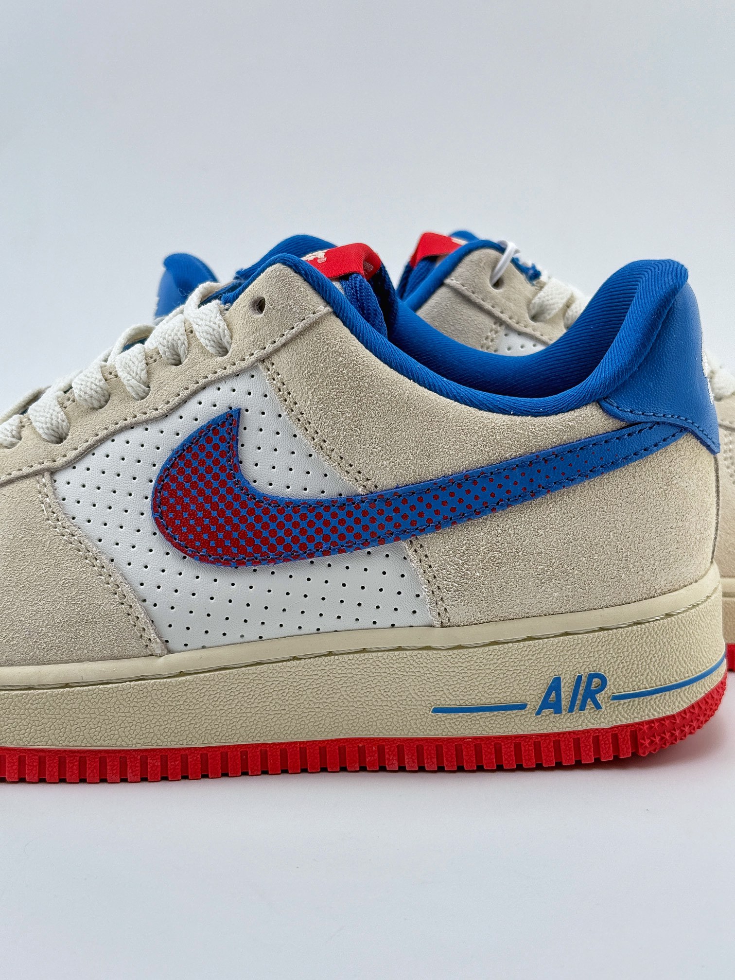 Nike Air Force 1 Low 07 ”Nike Inc” 米白蓝 HQ3618-113