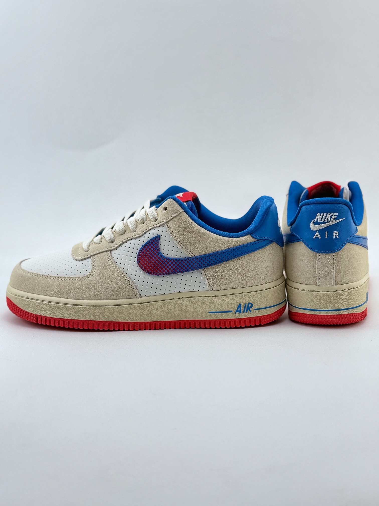 Nike Air Force 1 Low 07 ”Nike Inc” 米白蓝 HQ3618-113