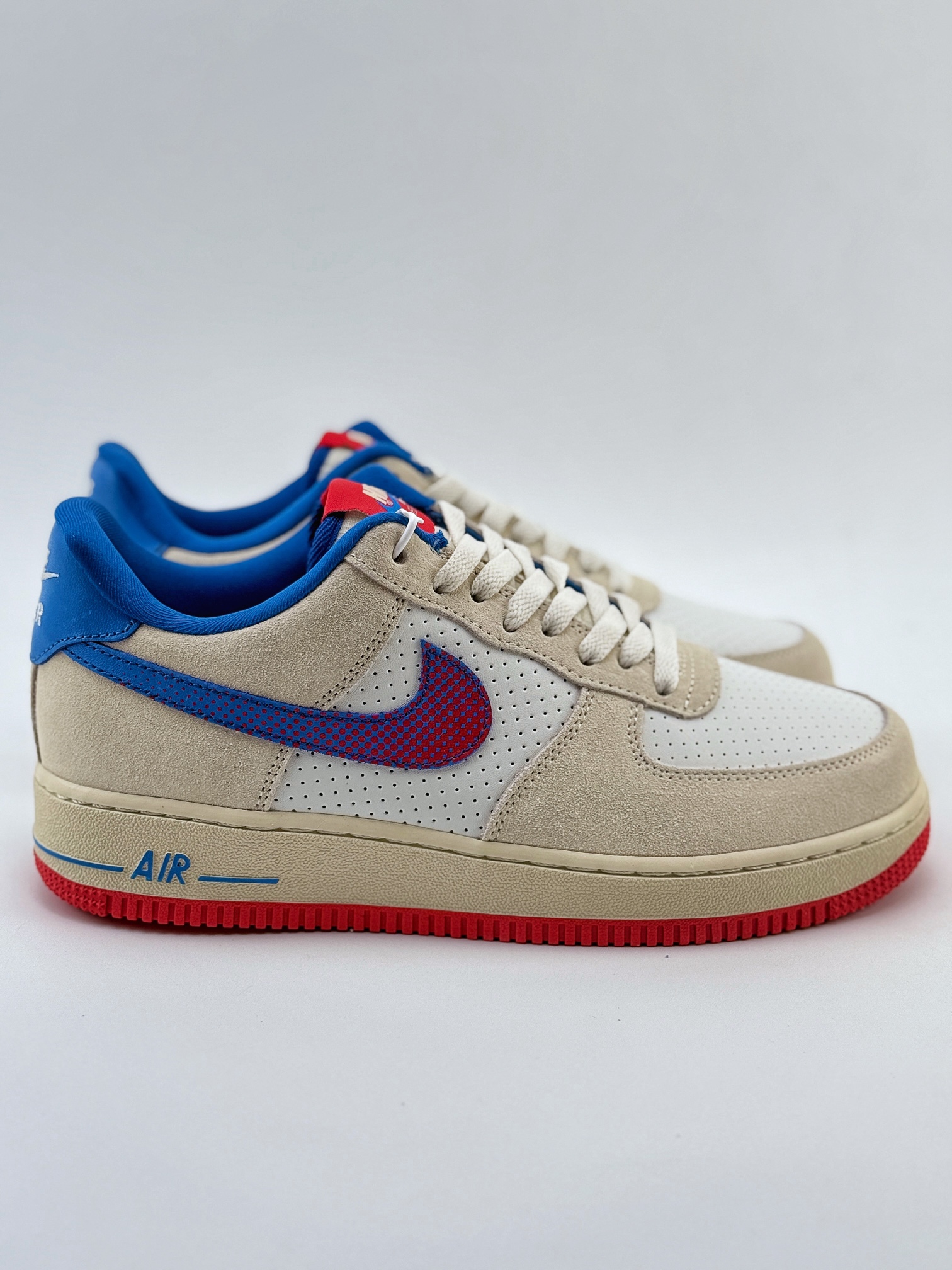 Nike Air Force 1 Low 07 ”Nike Inc” 米白蓝 HQ3618-113