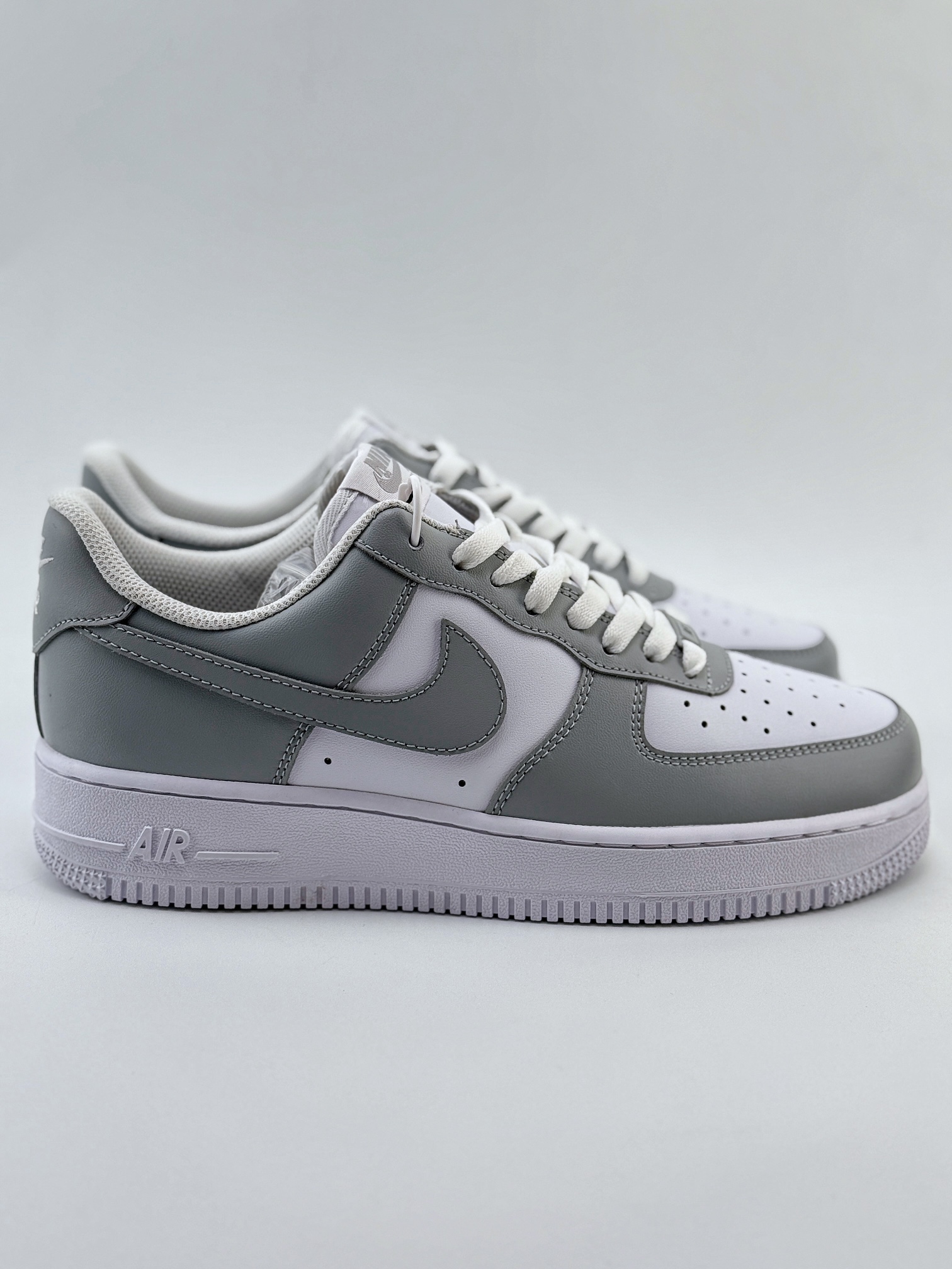 Nike Air Force 1 Low 07 ”Whit Grey” 灰白 FD9763-100