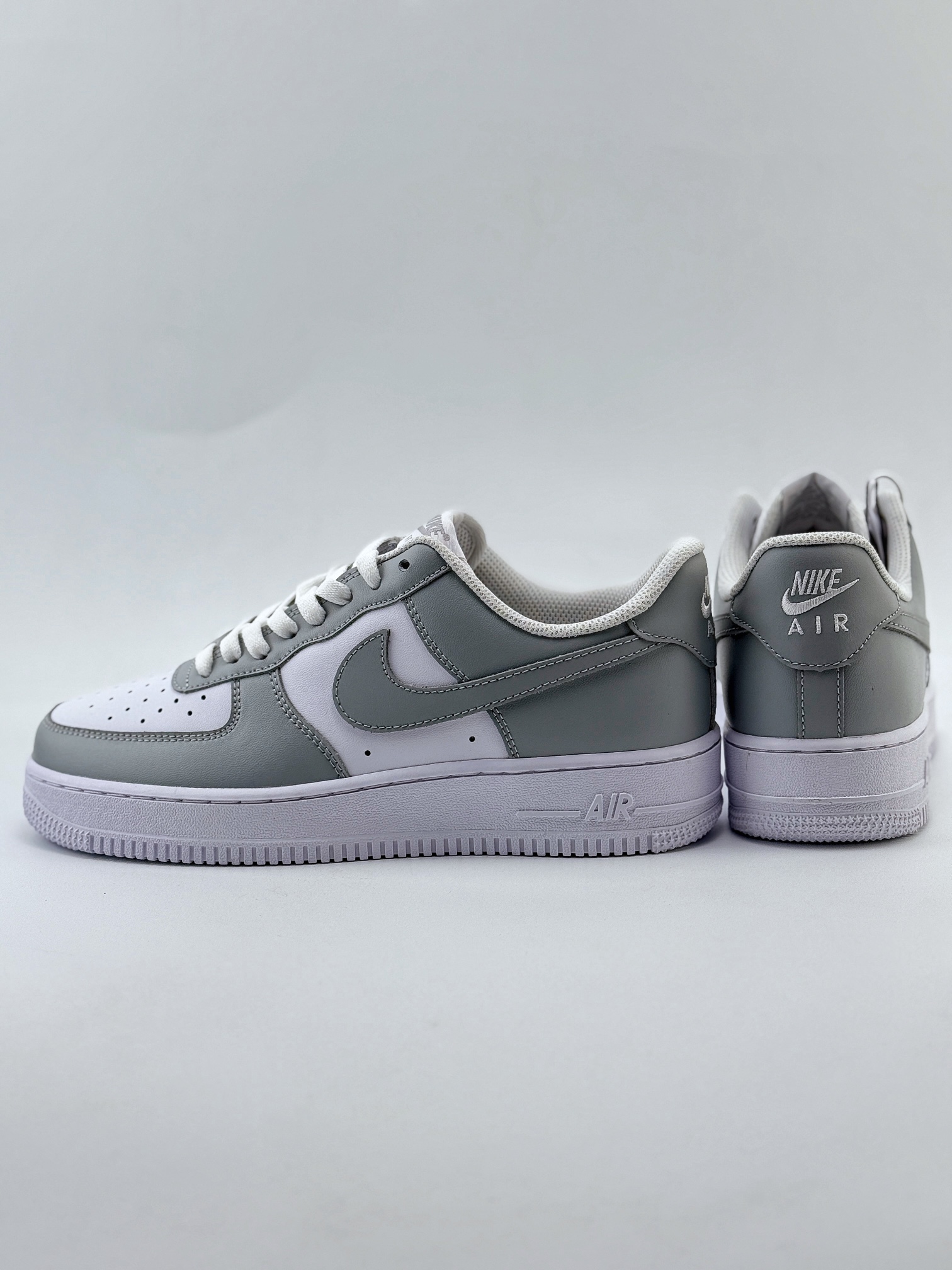 Nike Air Force 1 Low 07 ”Whit Grey” 灰白 FD9763-100