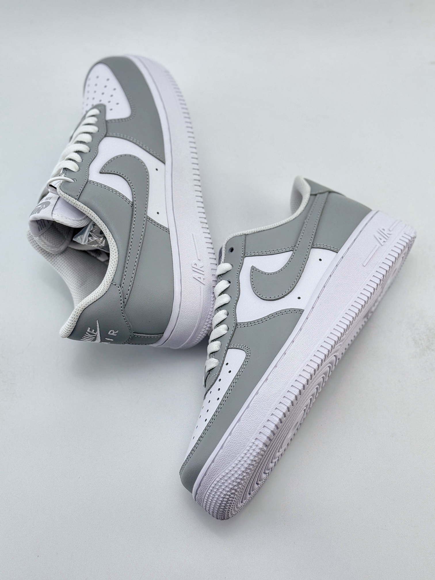 Nike Air Force 1 Low 07 ”Whit Grey” 灰白 FD9763-100