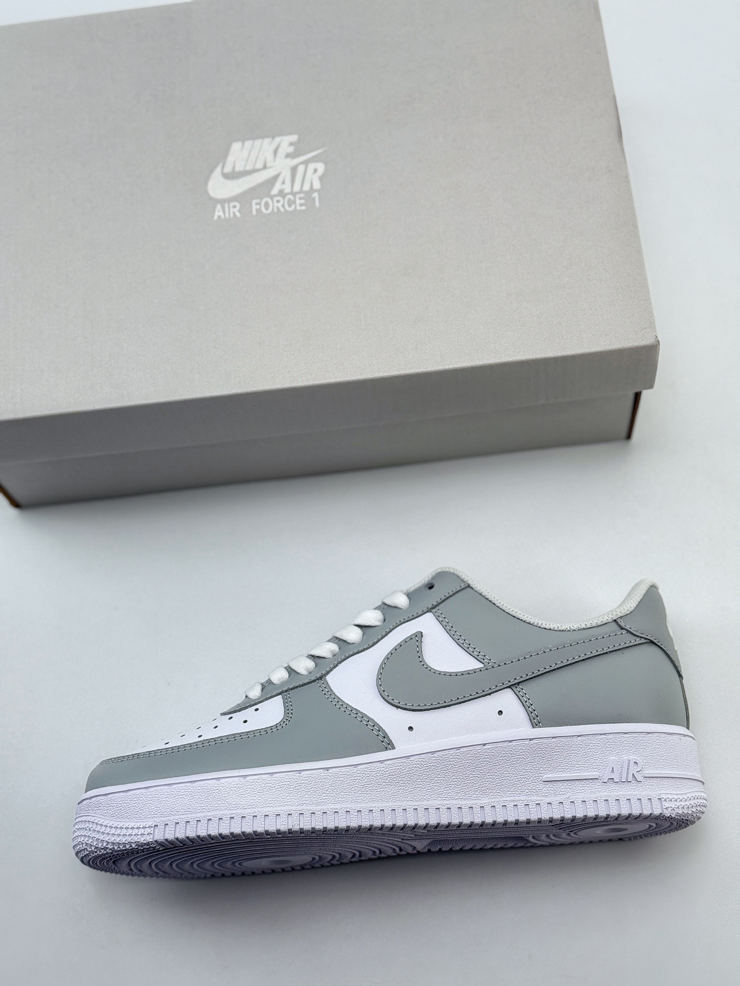 Nike Air Force 1 Low 07 ”Whit Grey” 灰白 FD9763-100