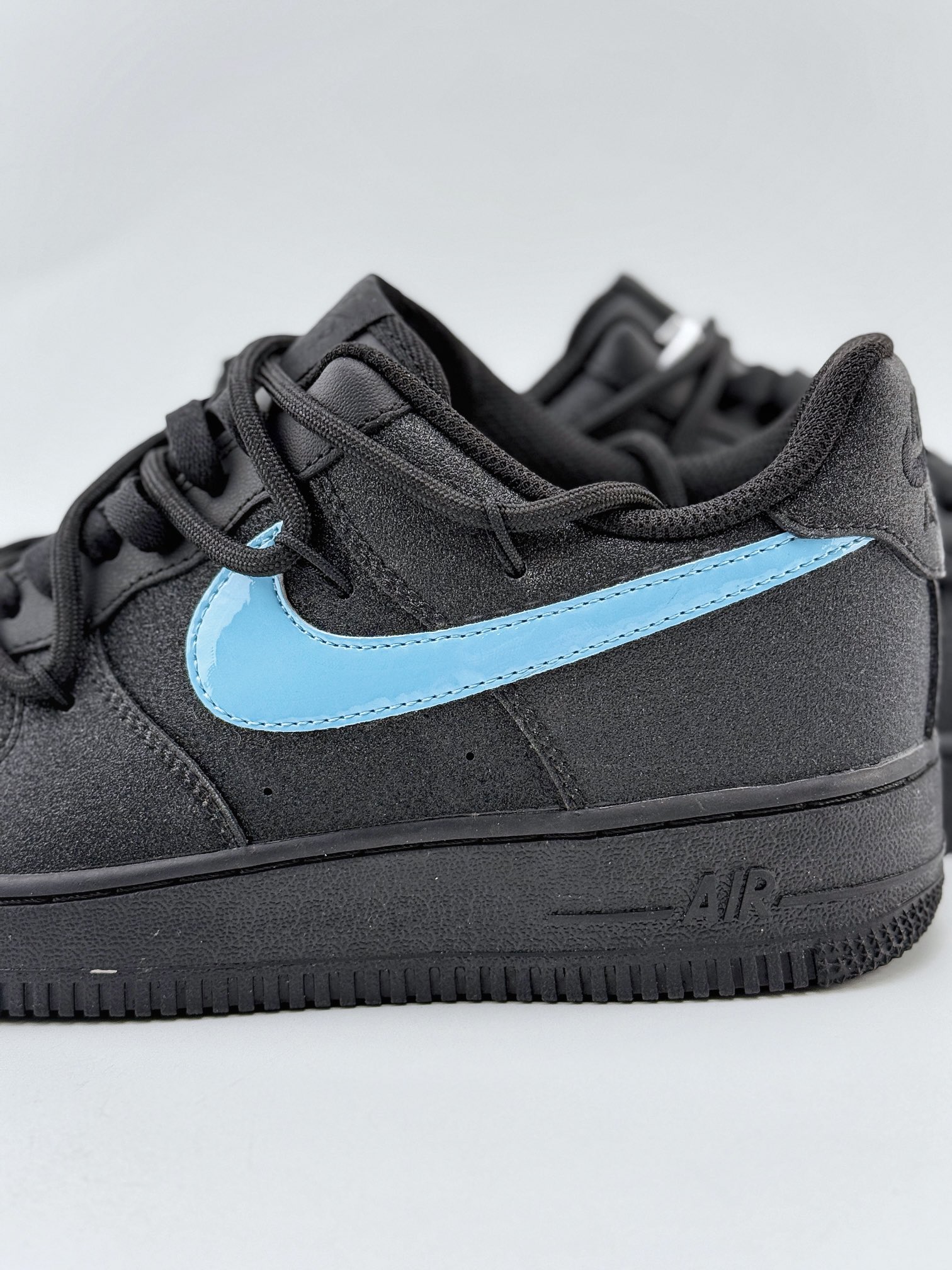 Nike Air Force 1 Low 07 黑蓝满天星绑带 ZH0316-042