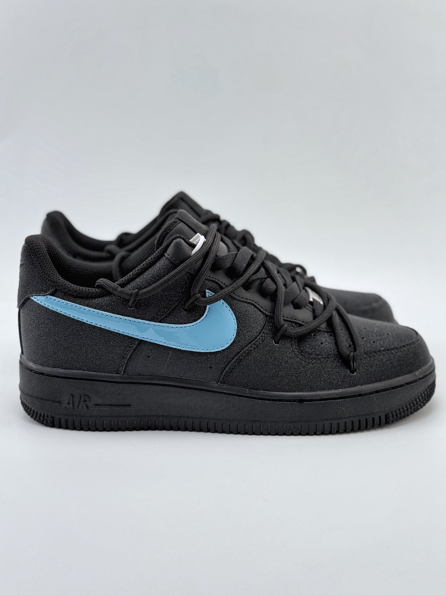 Nike Air Force 1 Low 07 黑蓝满天星绑带 ZH0316-042