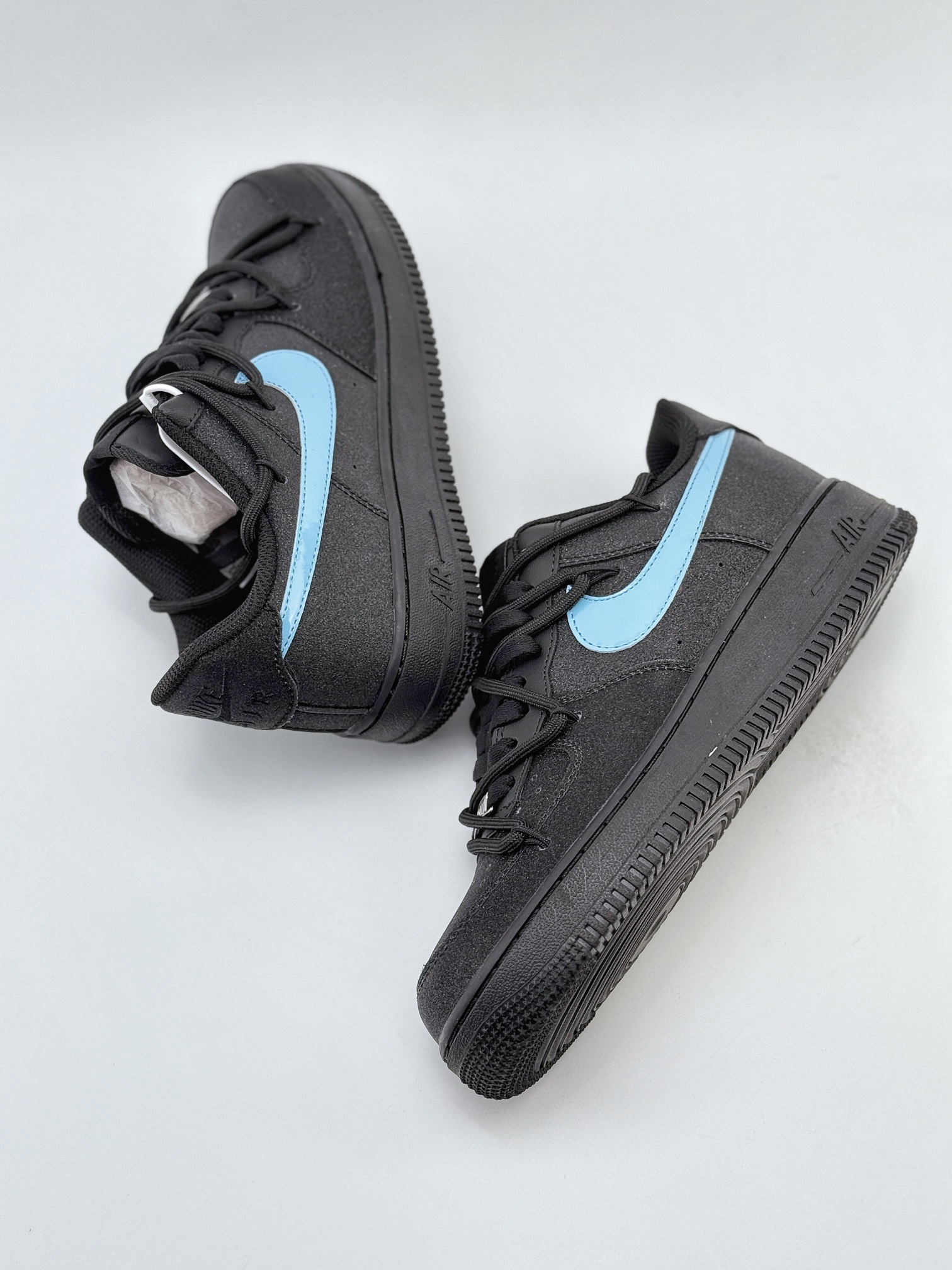 Nike Air Force 1 Low 07 黑蓝满天星绑带 ZH0316-042