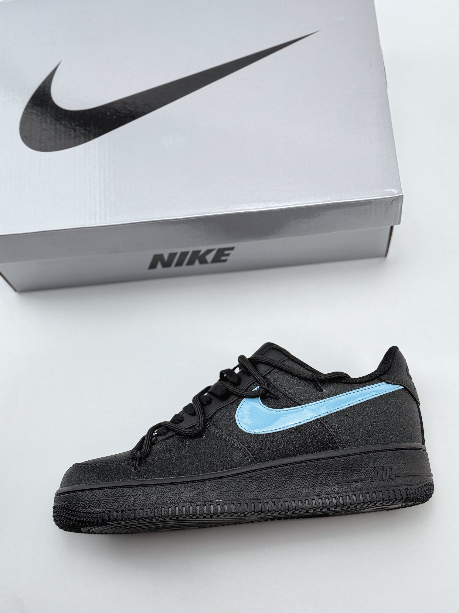 Nike Air Force 1 Low 07 黑蓝满天星绑带 ZH0316-042